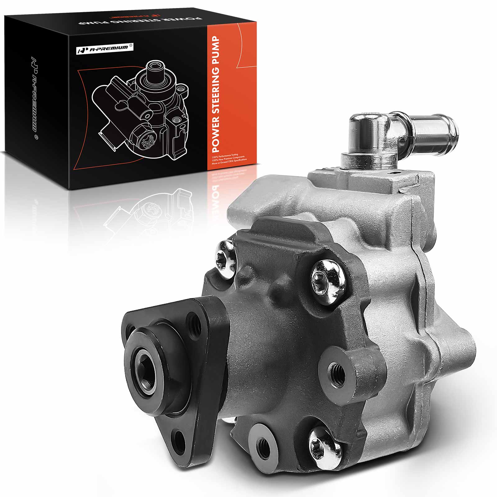 AM Power Steering Pump SKU PRMAPPSP0645 OEM 21511-8R0145155J 8R0145155P 8R