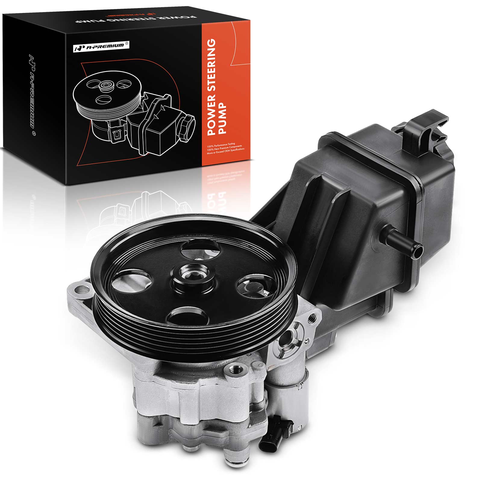 AM Power Steering Pump SKU PRMAPPSP0678 OEM 0064665701 A0064665701-0064665