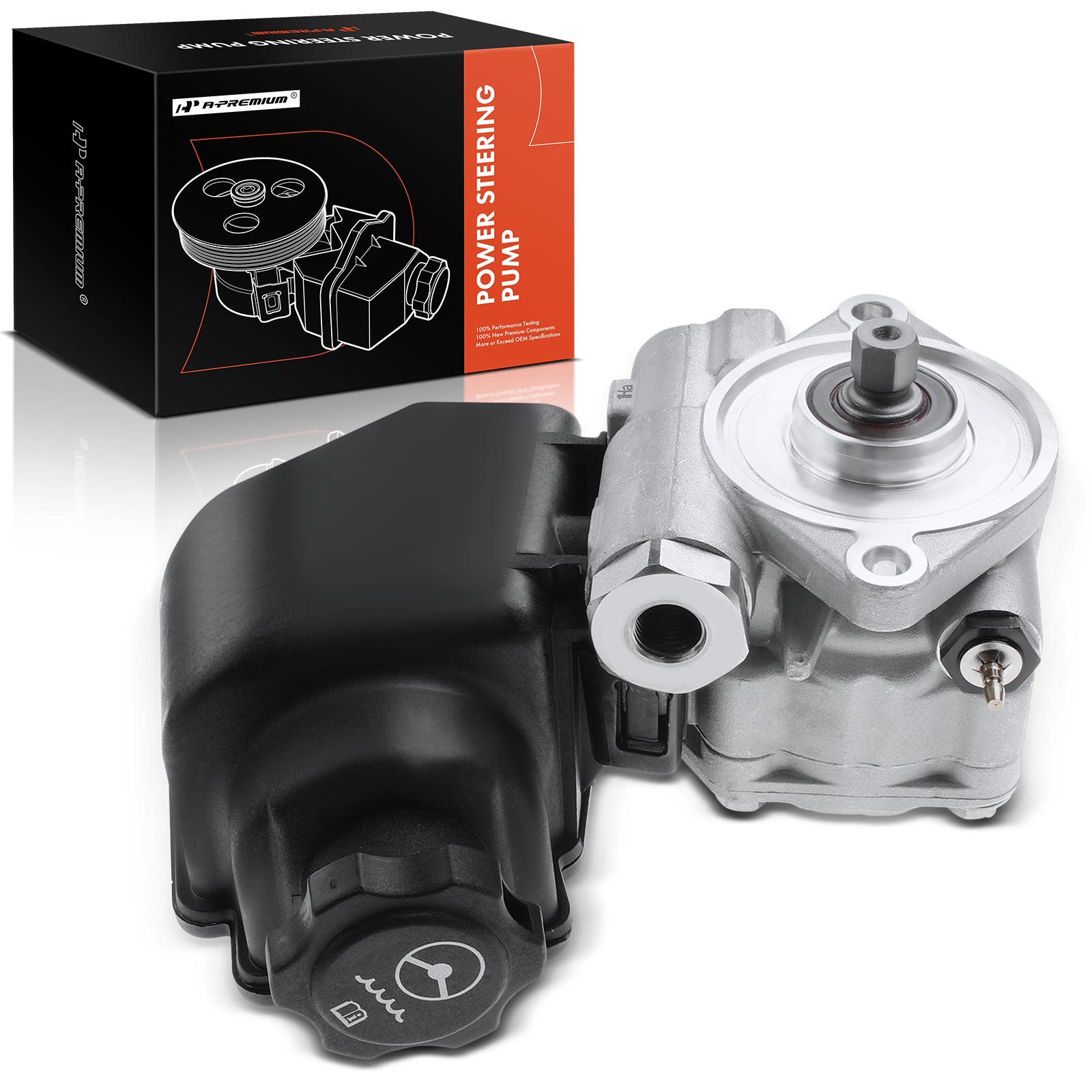 AM Power Steering Pump SKU PRMAPPSP0682 OEM 12773869-12785125-12782949-128