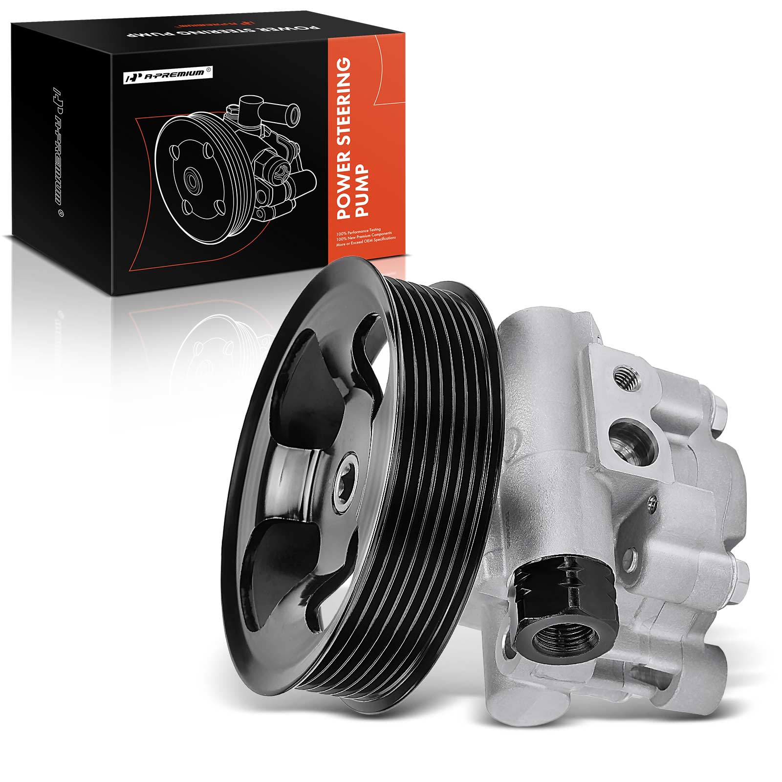 AM Power Steering Pump SKU PRMAPPSP0743 OEM 21677-21677-4431004200