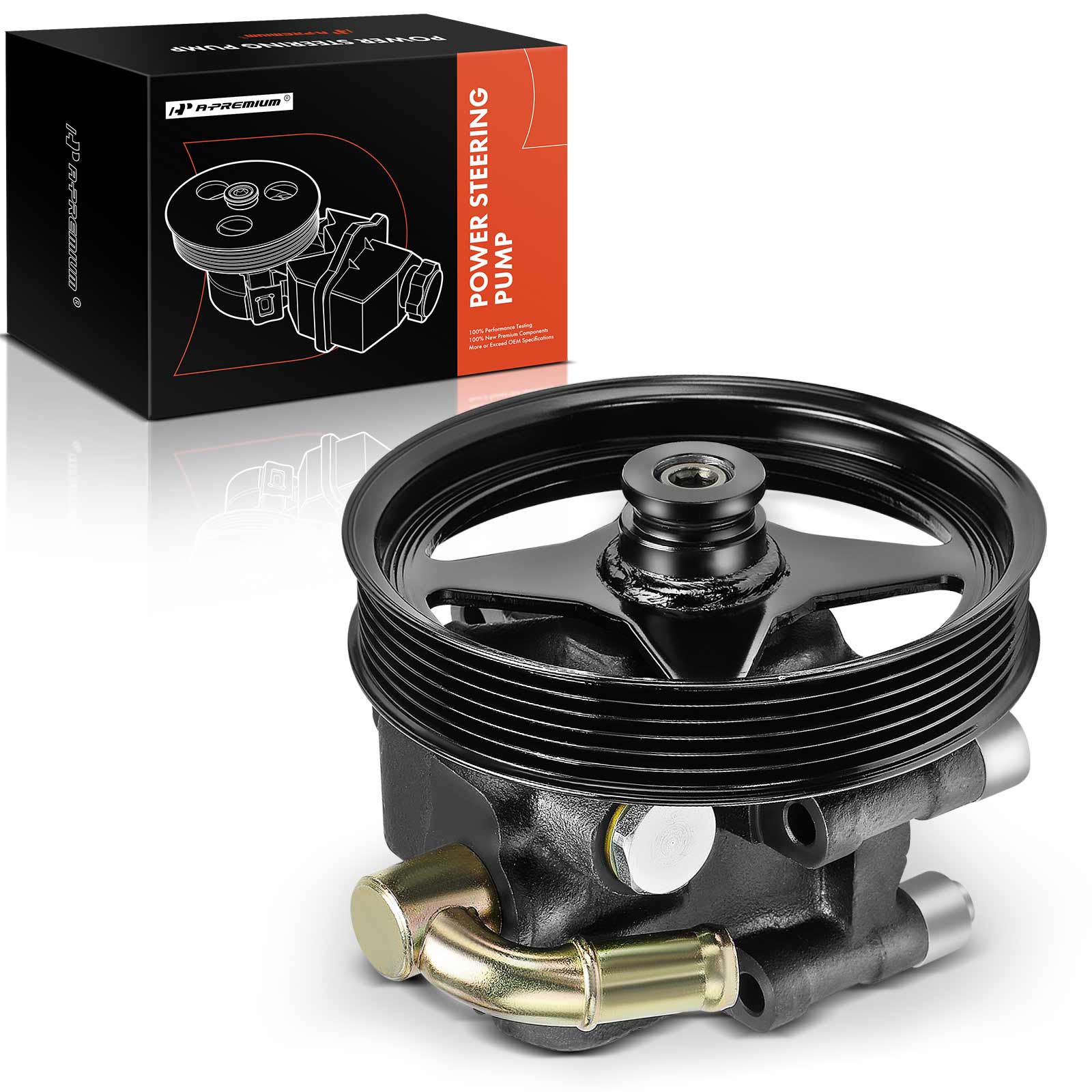 AM Power Steering Pump SKU PRMAPPSP0750 OEM 20312P1-2L7Z3A674BARM 2L7Z3A67