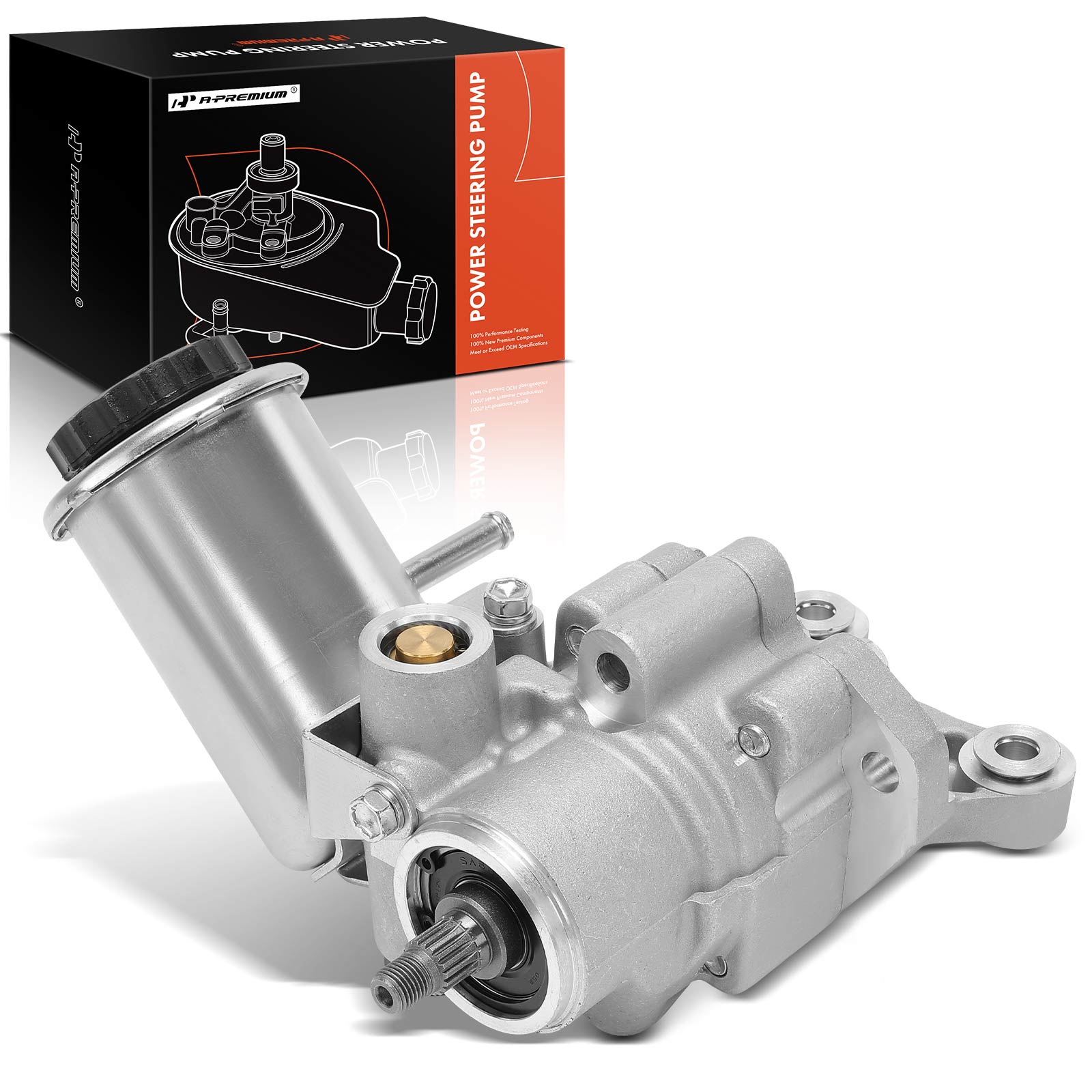 AM Power Steering Pump SKU PRMAPPSP0812 OEM 215899 N9900416-9900416-13228