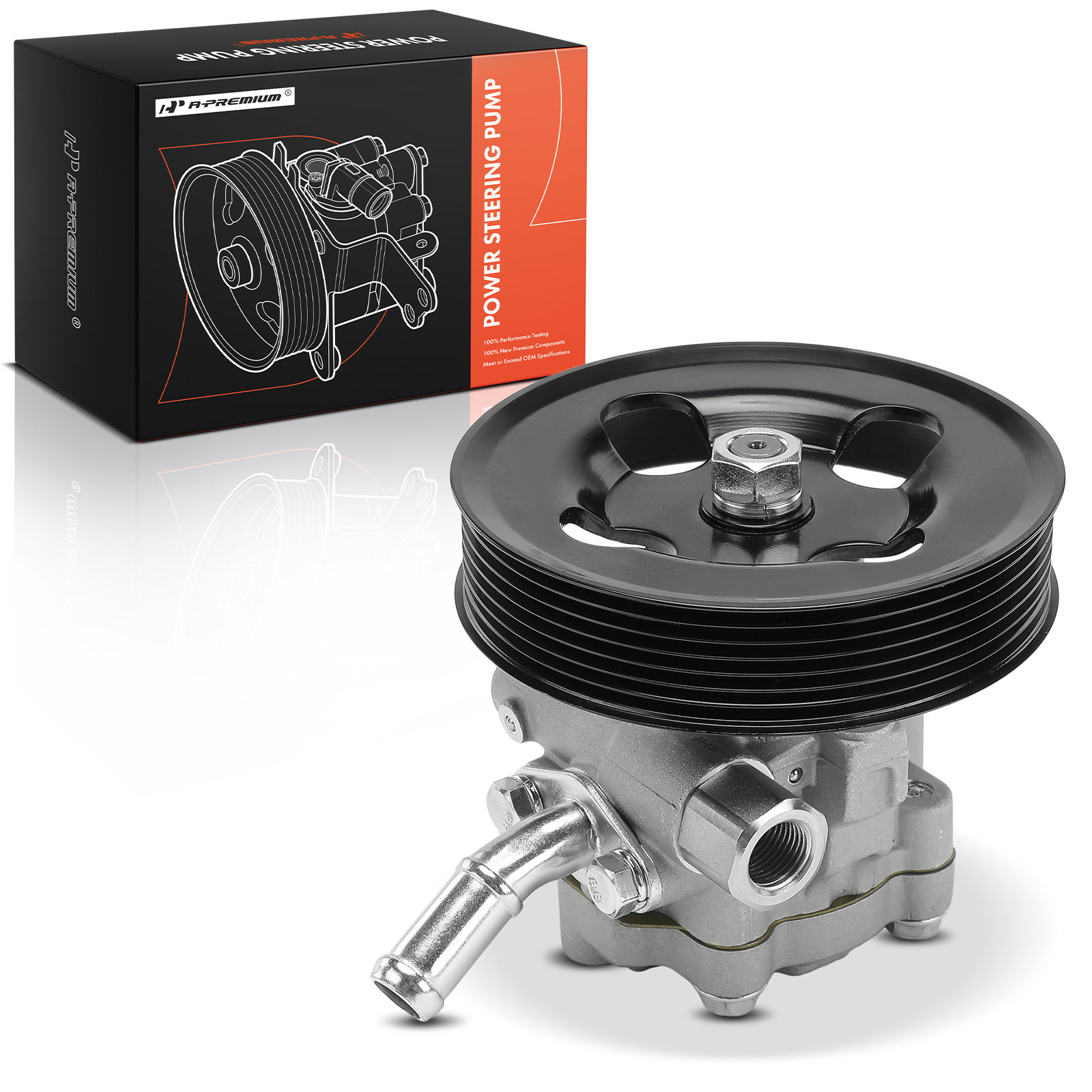 AM Power Steering Pump SKU PRMAPPSP0826 OEM 965366-965366-49110VZ00B