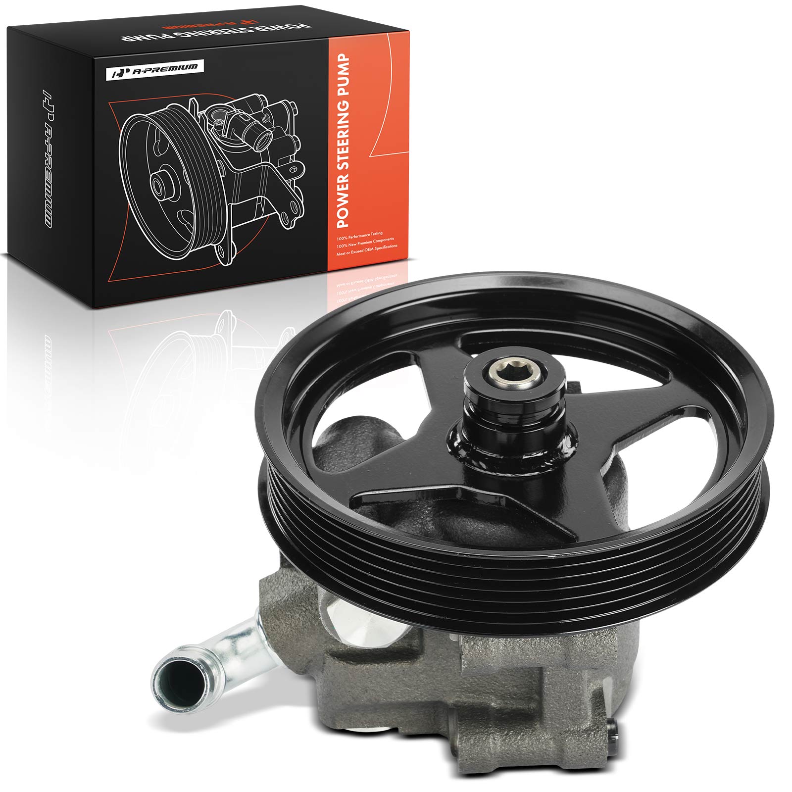 AM Power Steering Pump SKU PRMAPPSP0926 OEM 2L3Z3A674AARM 2L3Z3A674CARM 2L