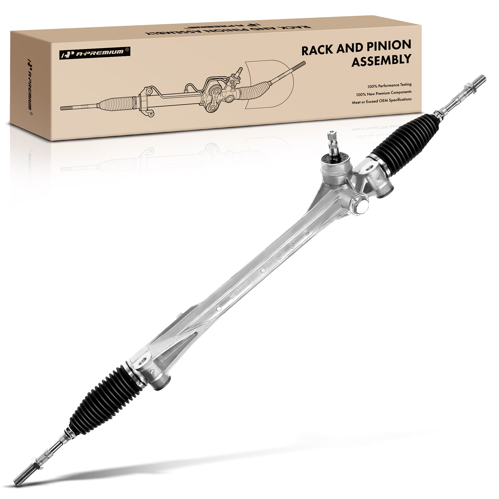 AM Steering Rack SKU PRMAPPSR011 OEM 242694-4551042080-4551042030-4