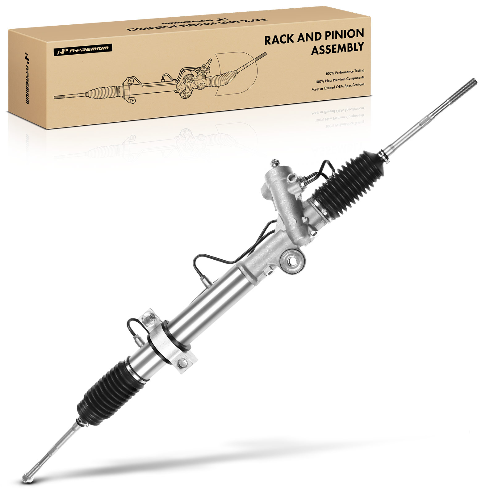 AM Steering Rack SKU PRMAPPSR083 OEM 490011AH0A