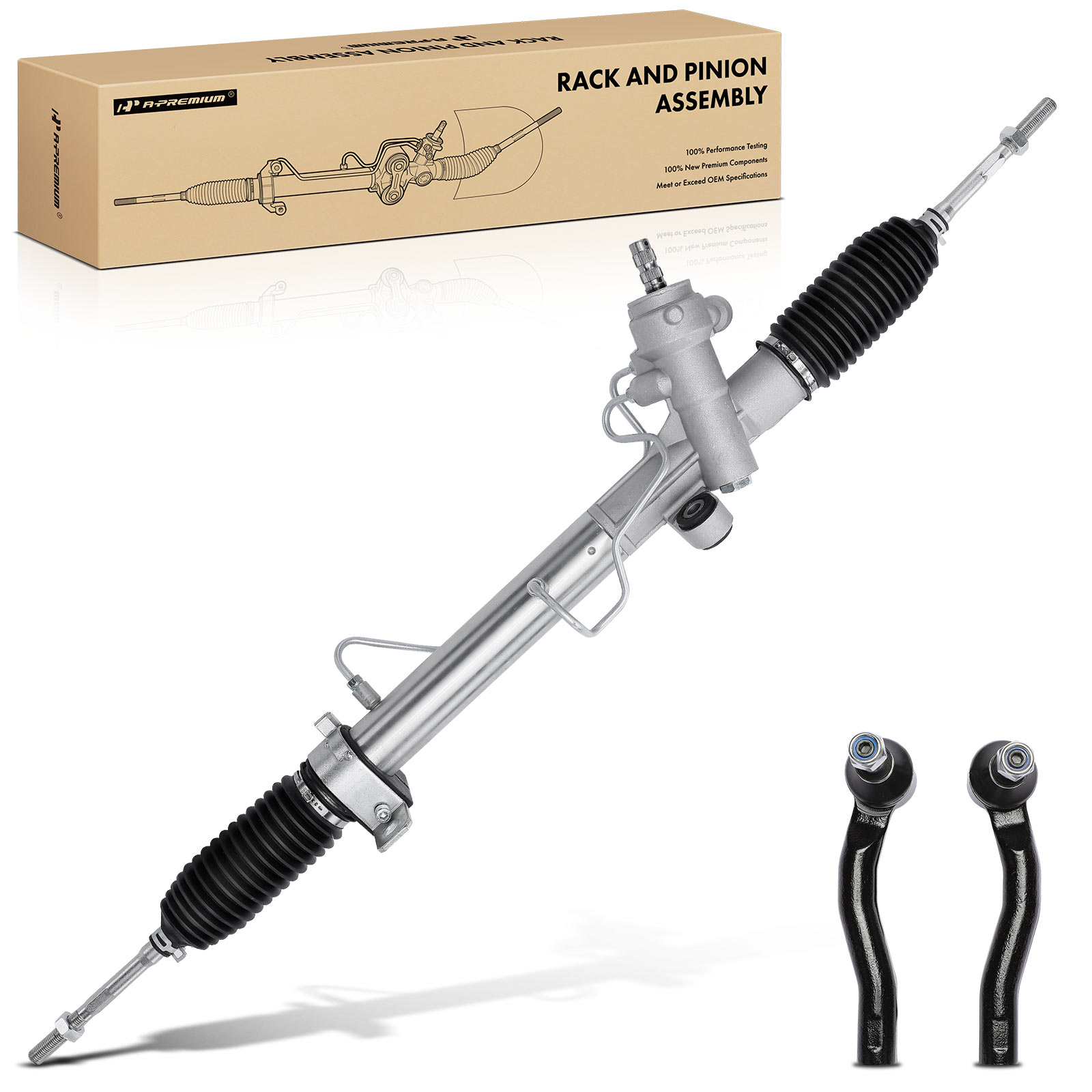 AM Steering Rack SKU PRMAPPSR654 OEM 4425002070-4425002150-44250021