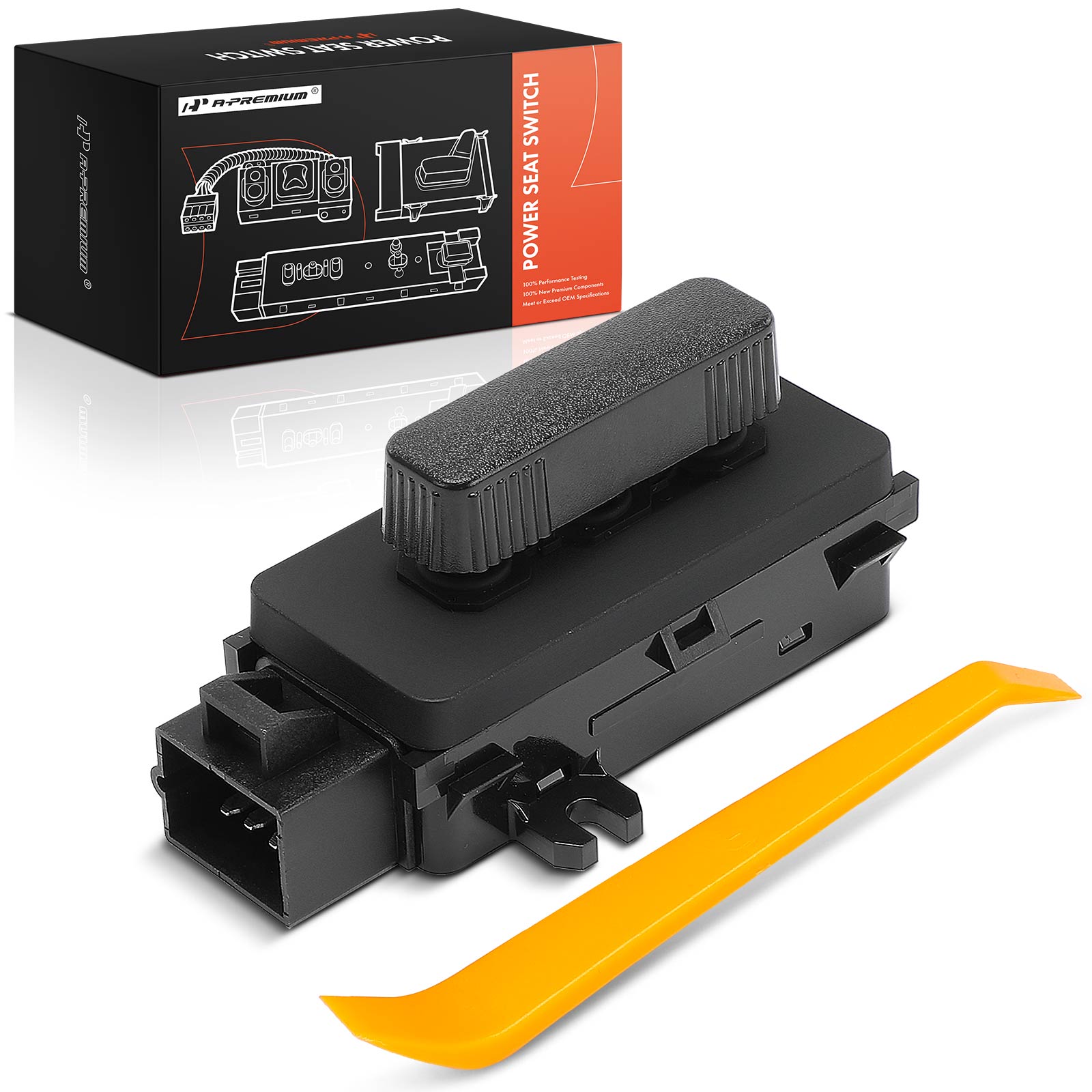 AM Power Seat Switch SKU PRMAPPSS015 OEM PSW21-1S3896 SM1892-660081-124