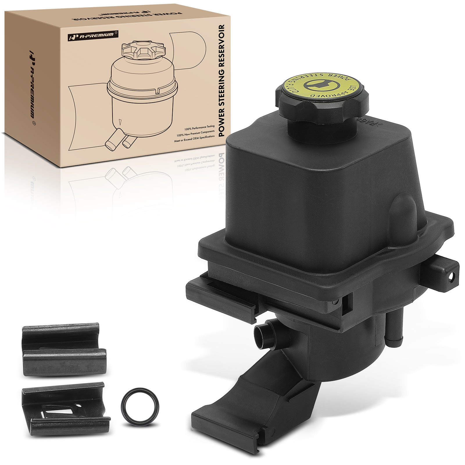 AM Power Steering Reservoir SKU PRMAPPST092 OEM 15215995