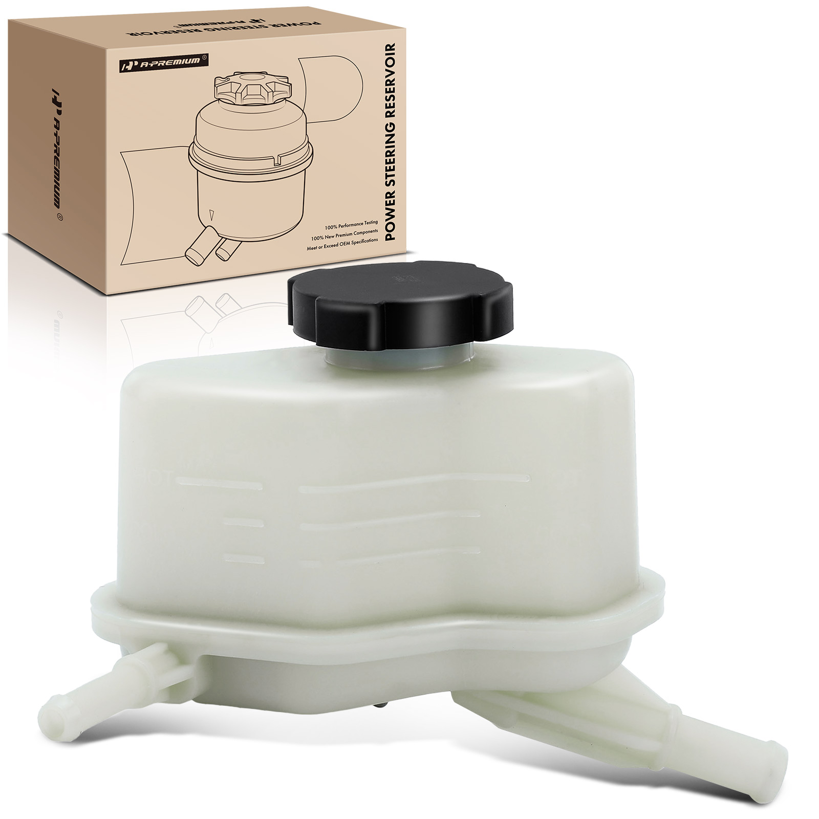 AM Power Steering Reservoir SKU PRMAPPST108 OEM 49180JA000 NI4542107