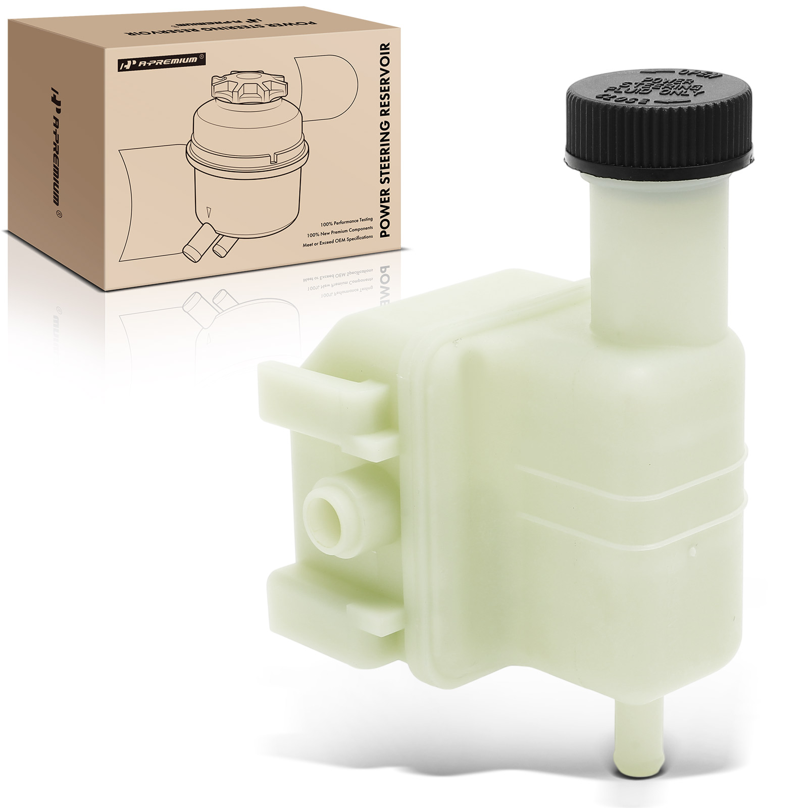 AM Power Steering Reservoir SKU PRMAPPST193 OEM EG2132690 EG2132600A EG2132650