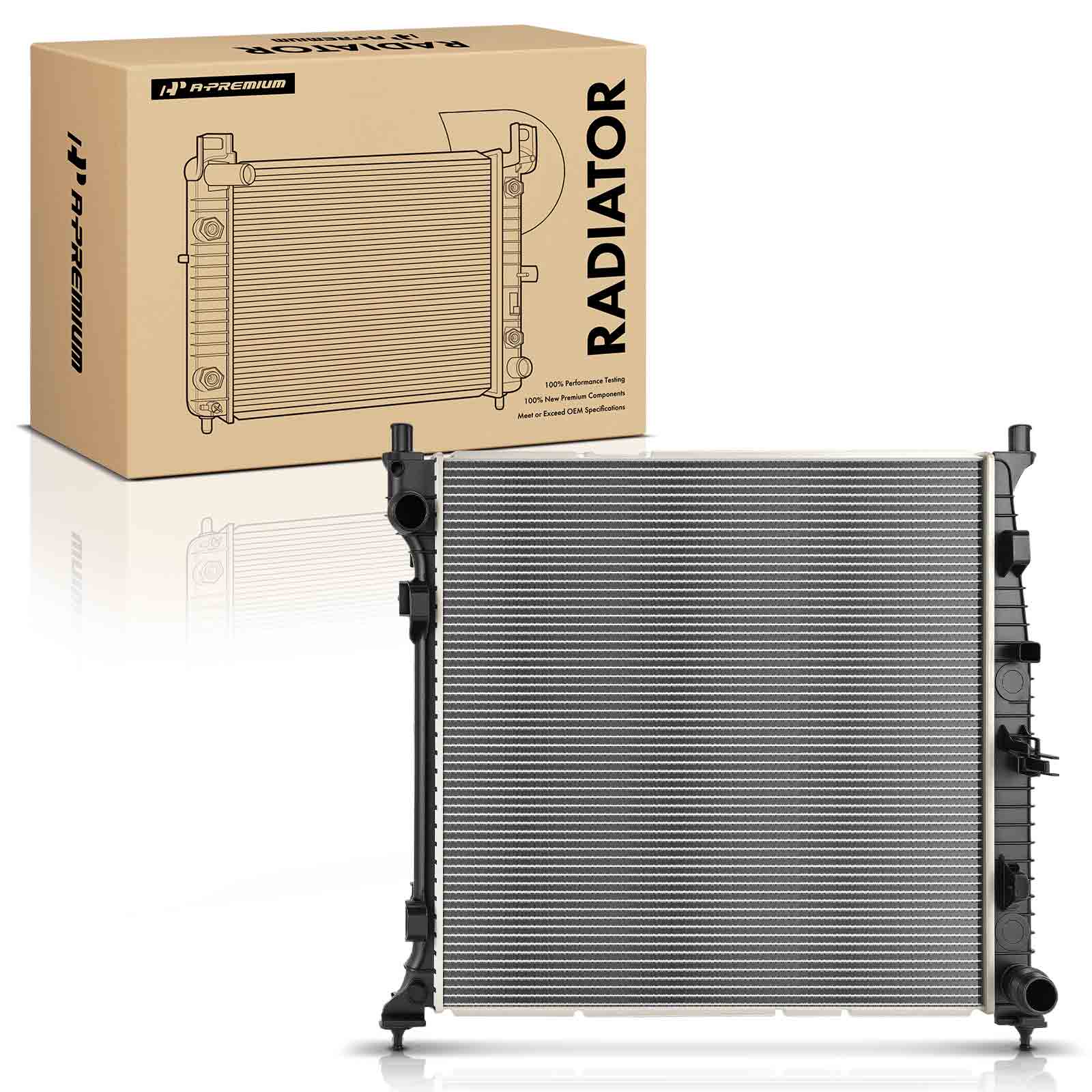 AM Radiator SKU PRMAPRAD2862 OEM 995004603-995004803 A995004603