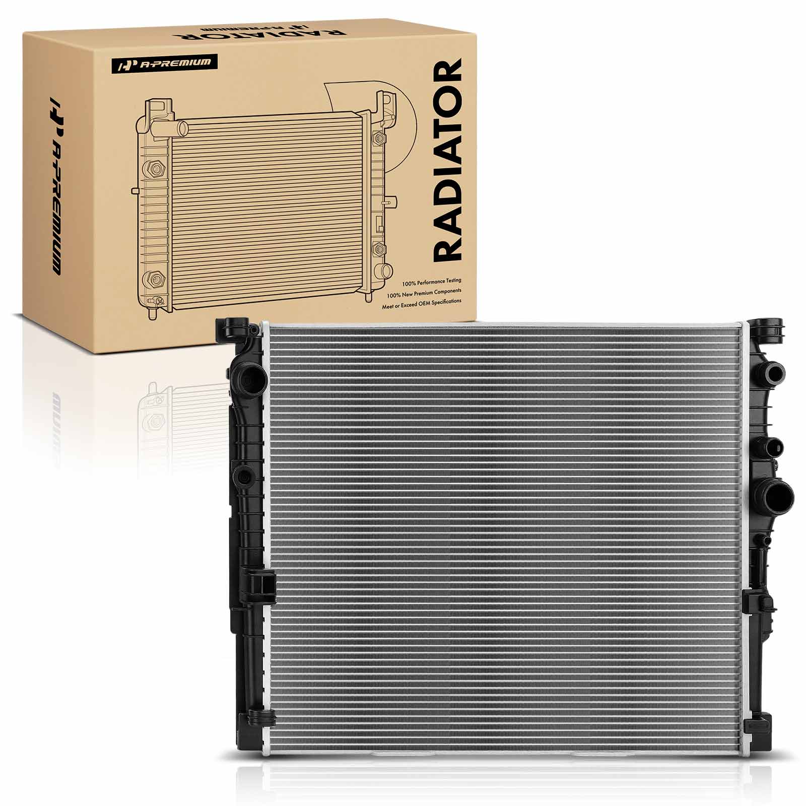 AM Radiator SKU PRMAPRAD2866 OEM 17118619619-17118743668-861961