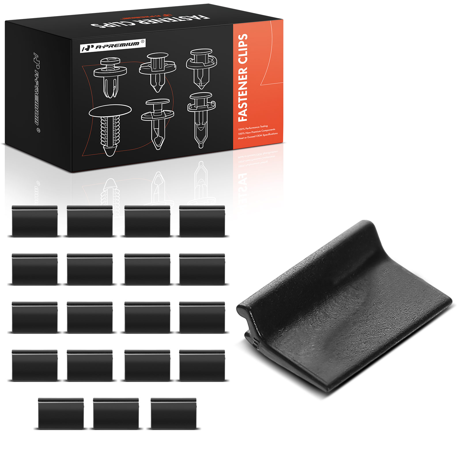 AM Clips Fasteners SKU PRMAPRCF015 OEM 8213422000-8213422000-22558