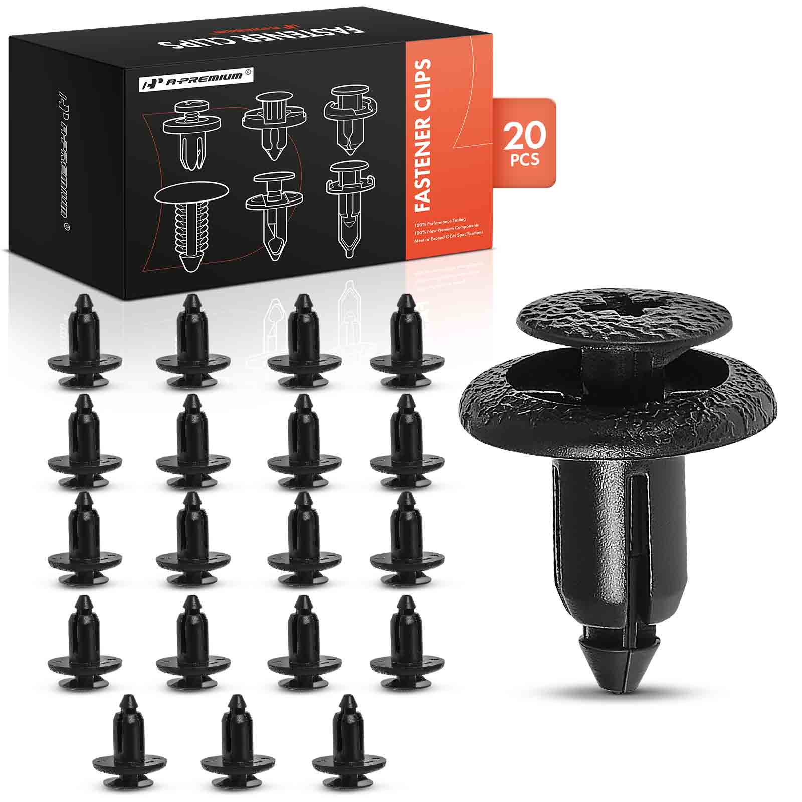 AM Clips Fasteners SKU PRMAPRCF072 OEM 20196-9046706133C0-9046706133C