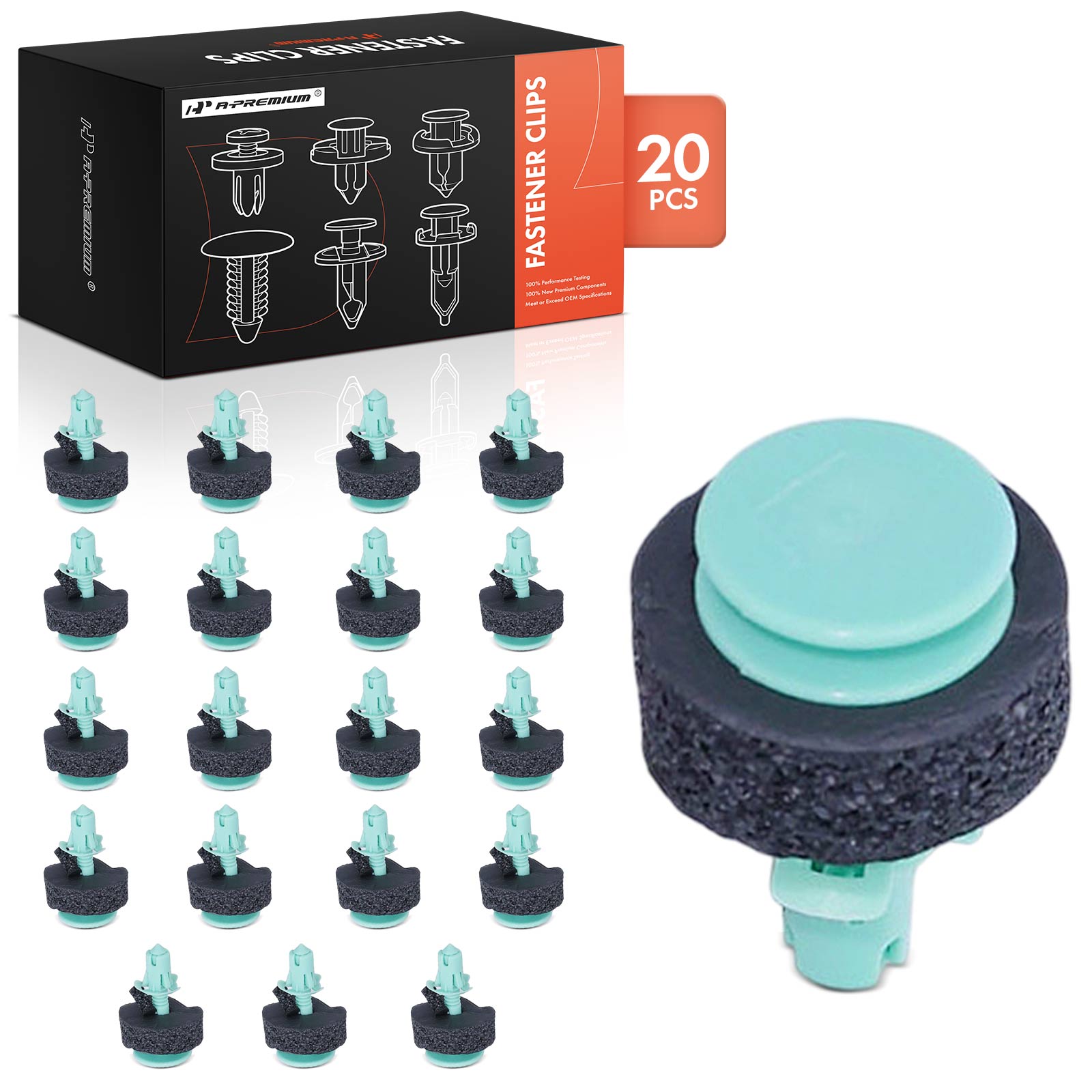 AM Clips Fasteners SKU PRMAPRCF096 OEM 20244-25707329