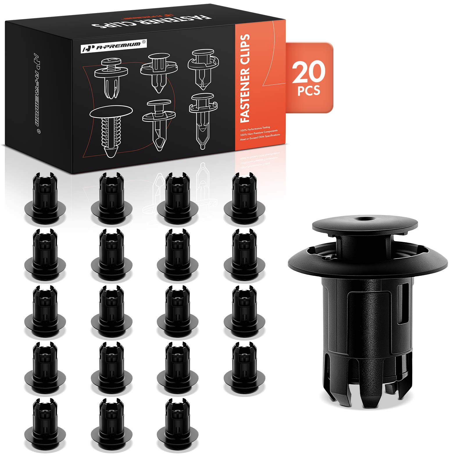 AM Clips Fasteners SKU PRMAPRCF1706 OEM 22072-7692347010
