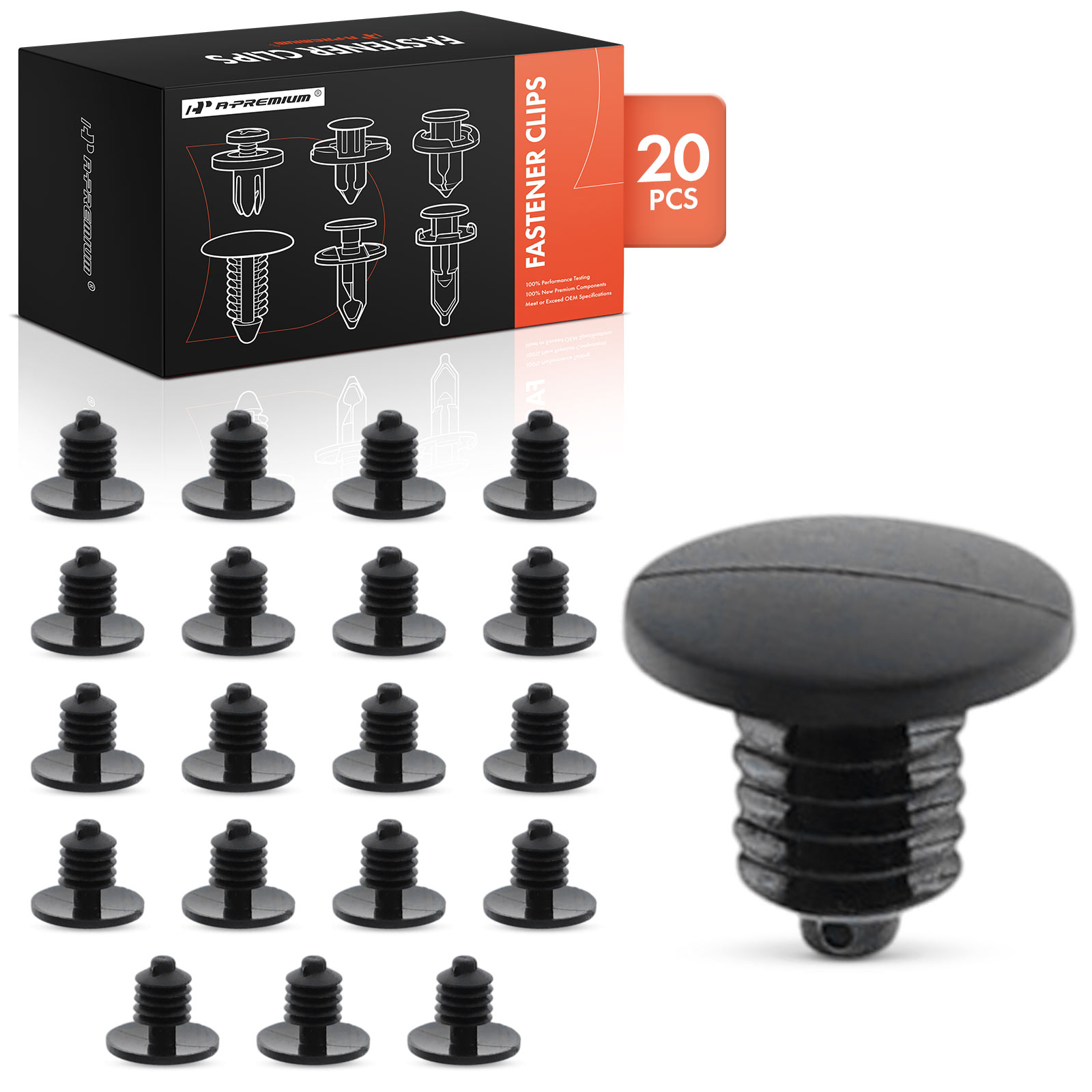 AM Clips Fasteners SKU PRMAPRCF175 OEM 20344-10169777