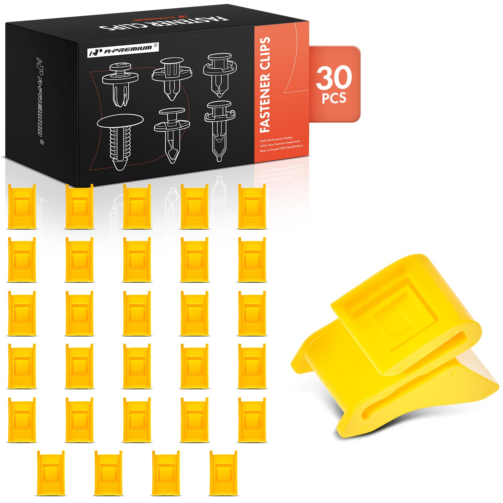 AM Clips Fasteners SKU PRMAPRCF1866 OEM 22218-85284EG000-85284EG000