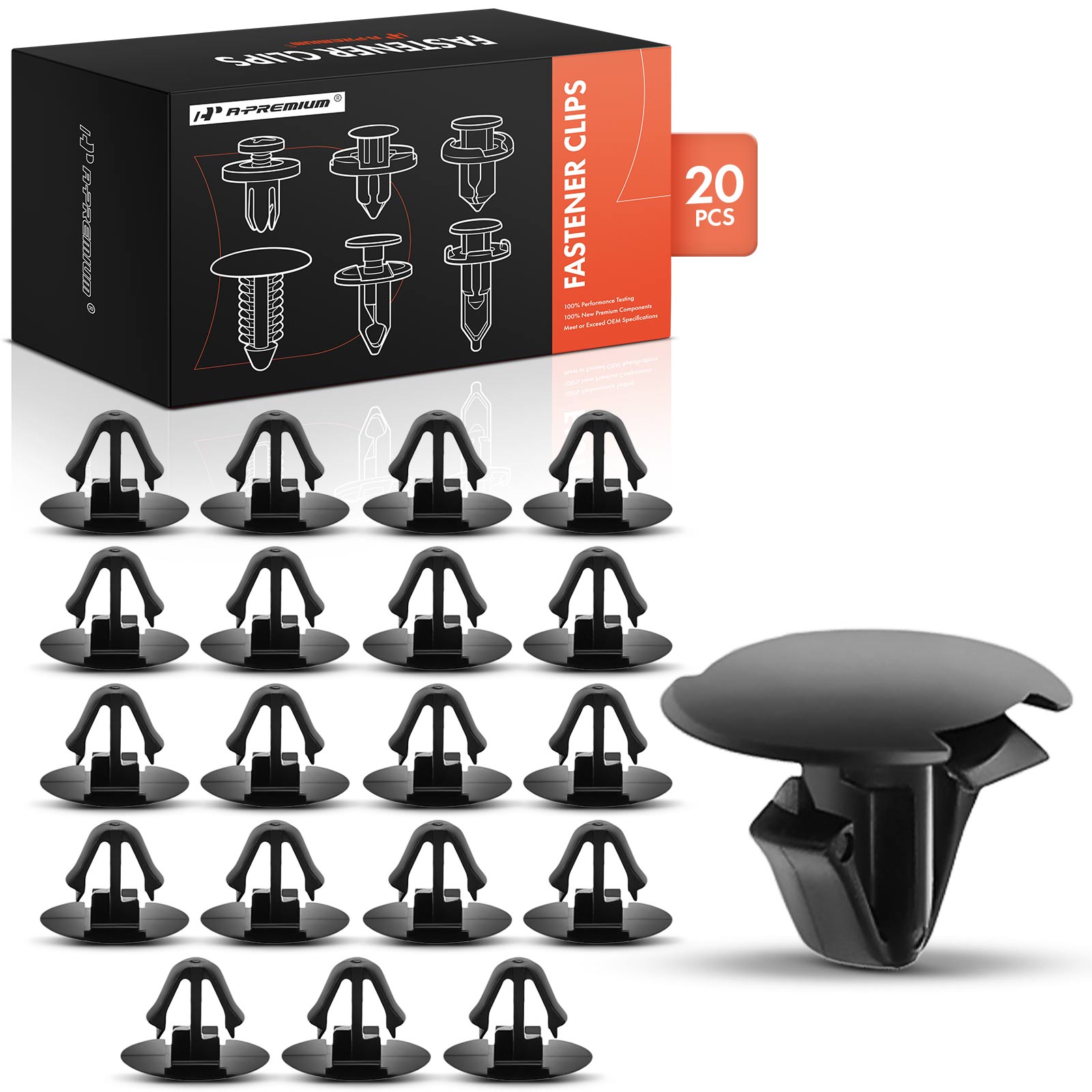 AM Clips Fasteners SKU PRMAPRCF2195 OEM 22487-9046706192-9046706192