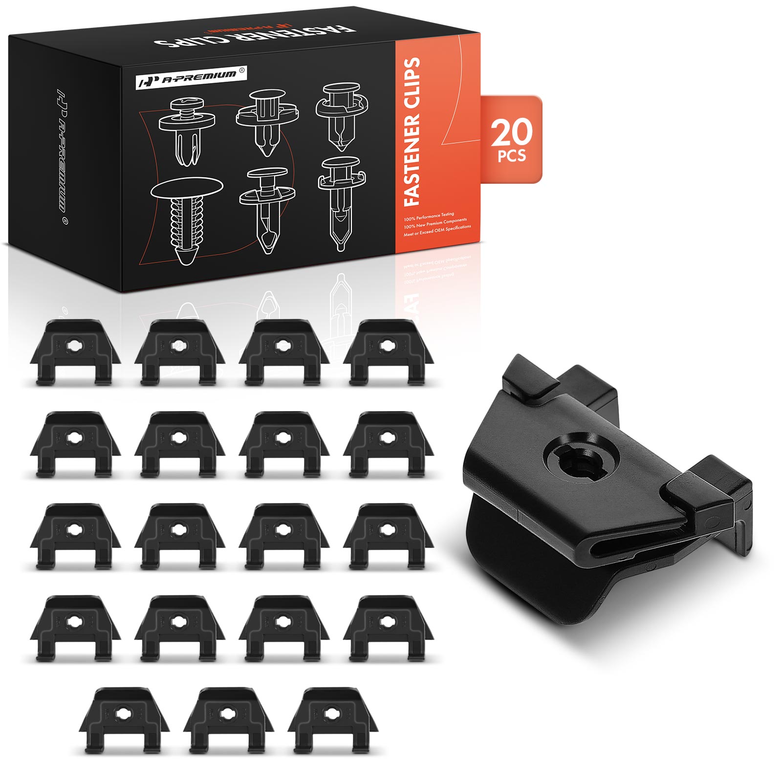 AM Clips Fasteners SKU PRMAPRCF2201 OEM 22489-5387930050-5387930050