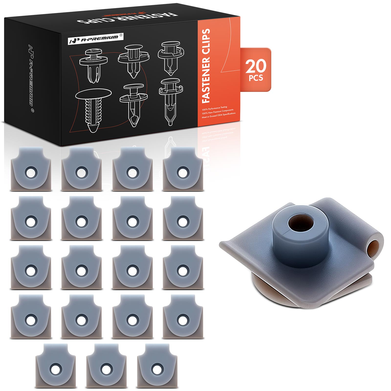 AM Clips Fasteners SKU PRMAPRCF2282 OEM 22519 C27450133 C27450133