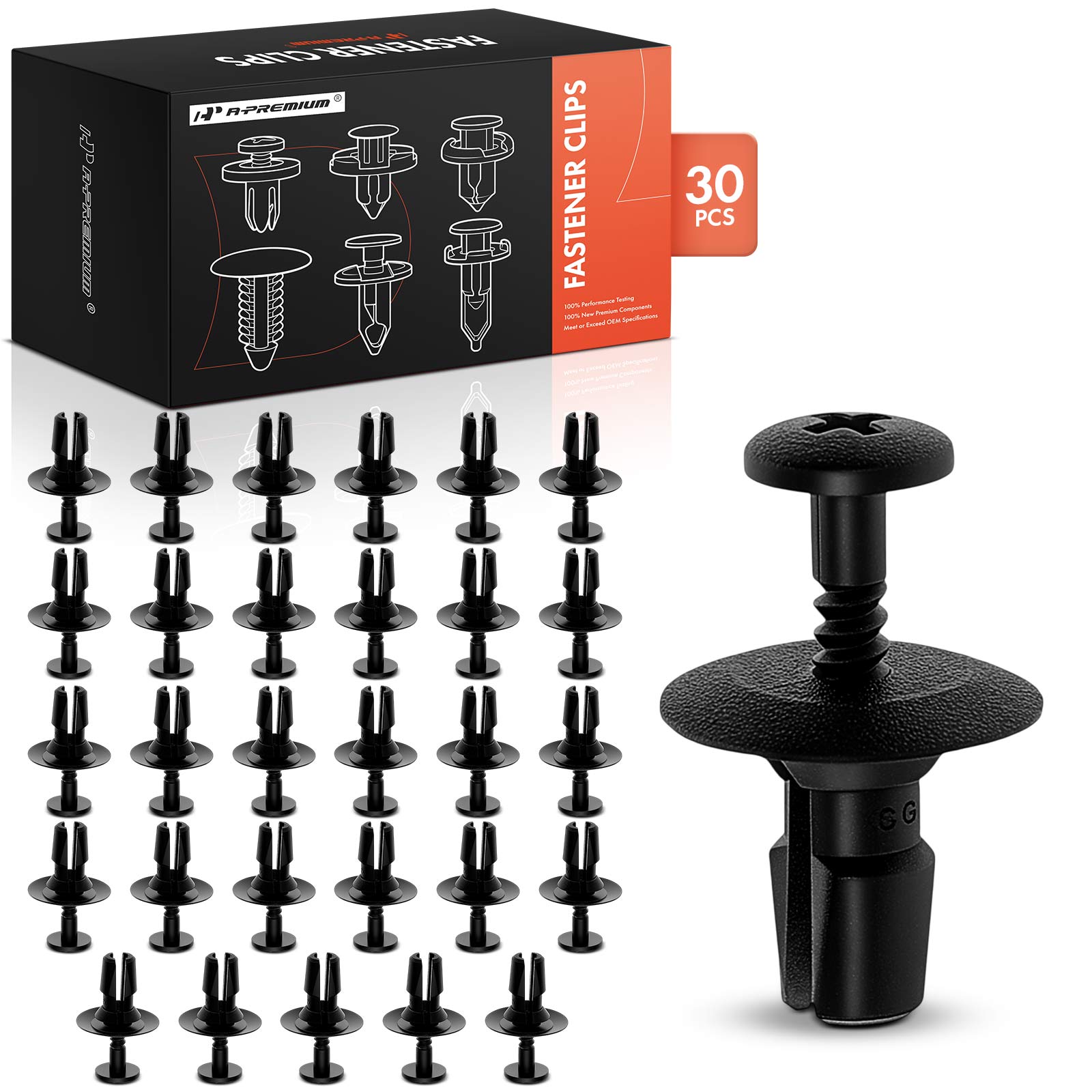 AM Clips Fasteners SKU PRMAPRCF230 OEM 20388-51218205295