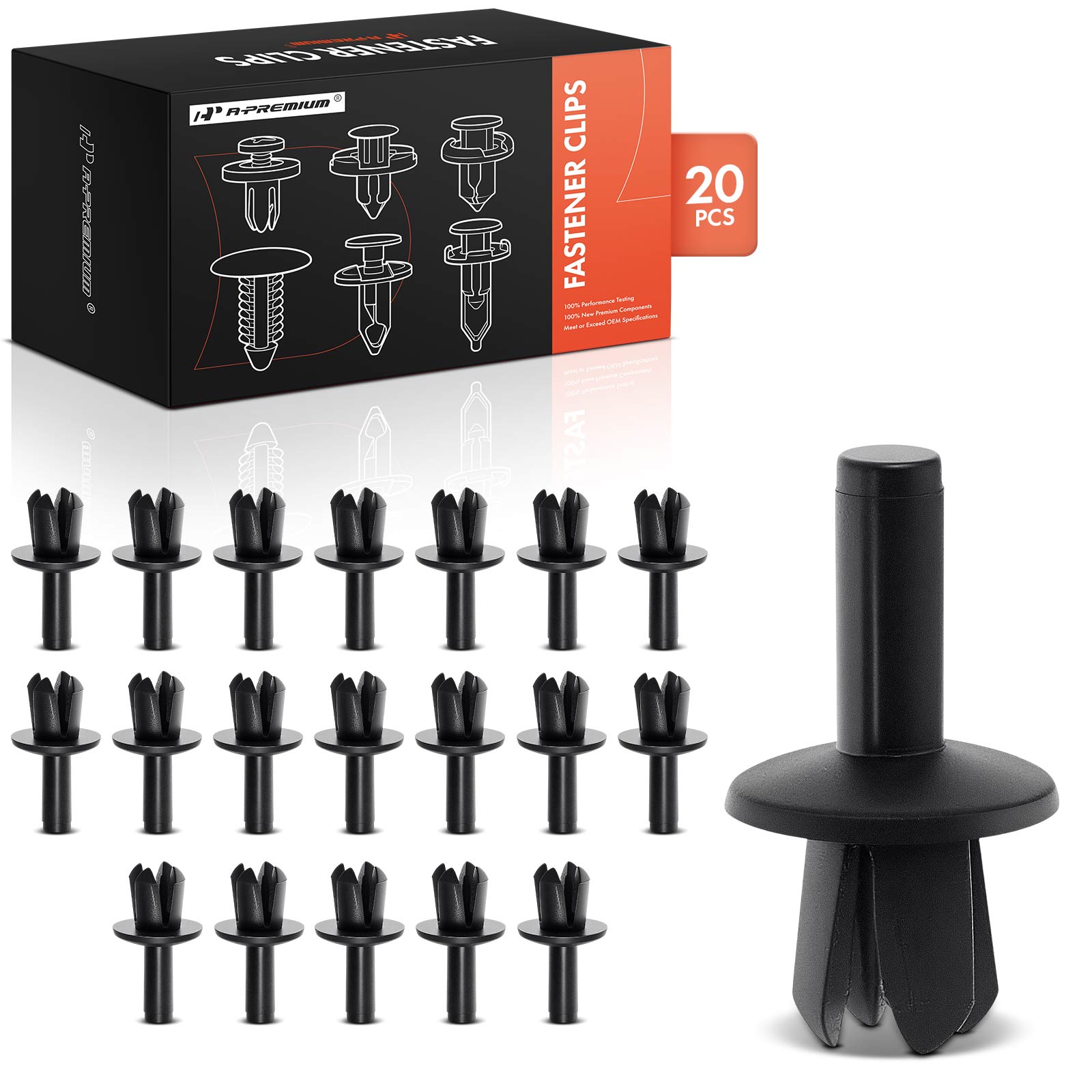 AM Clips Fasteners SKU PRMAPRCF2561 OEM 13230-0009900392-947098-000990