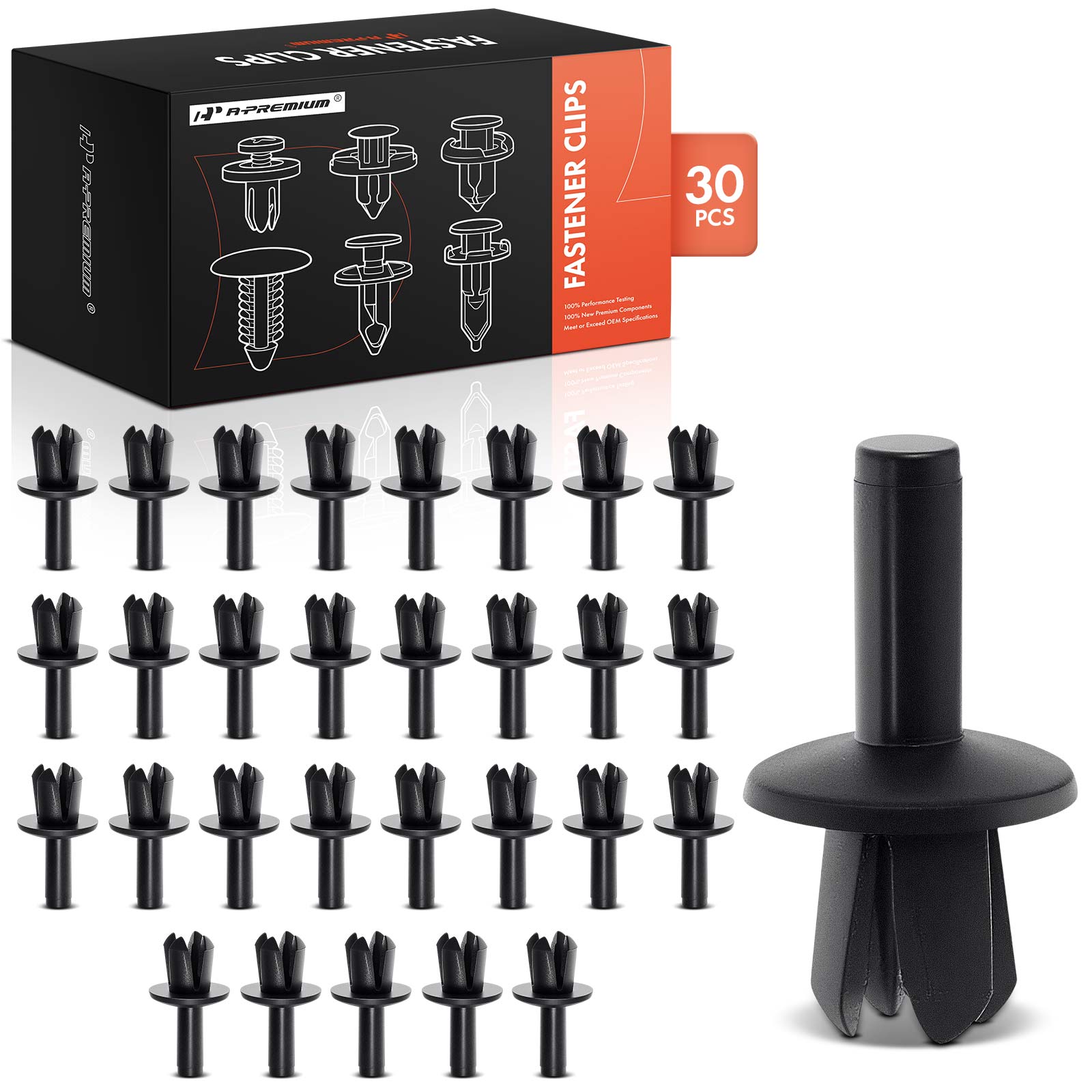 AM Clips Fasteners SKU PRMAPRCF2562 OEM 13230-0009900392-947098-000990