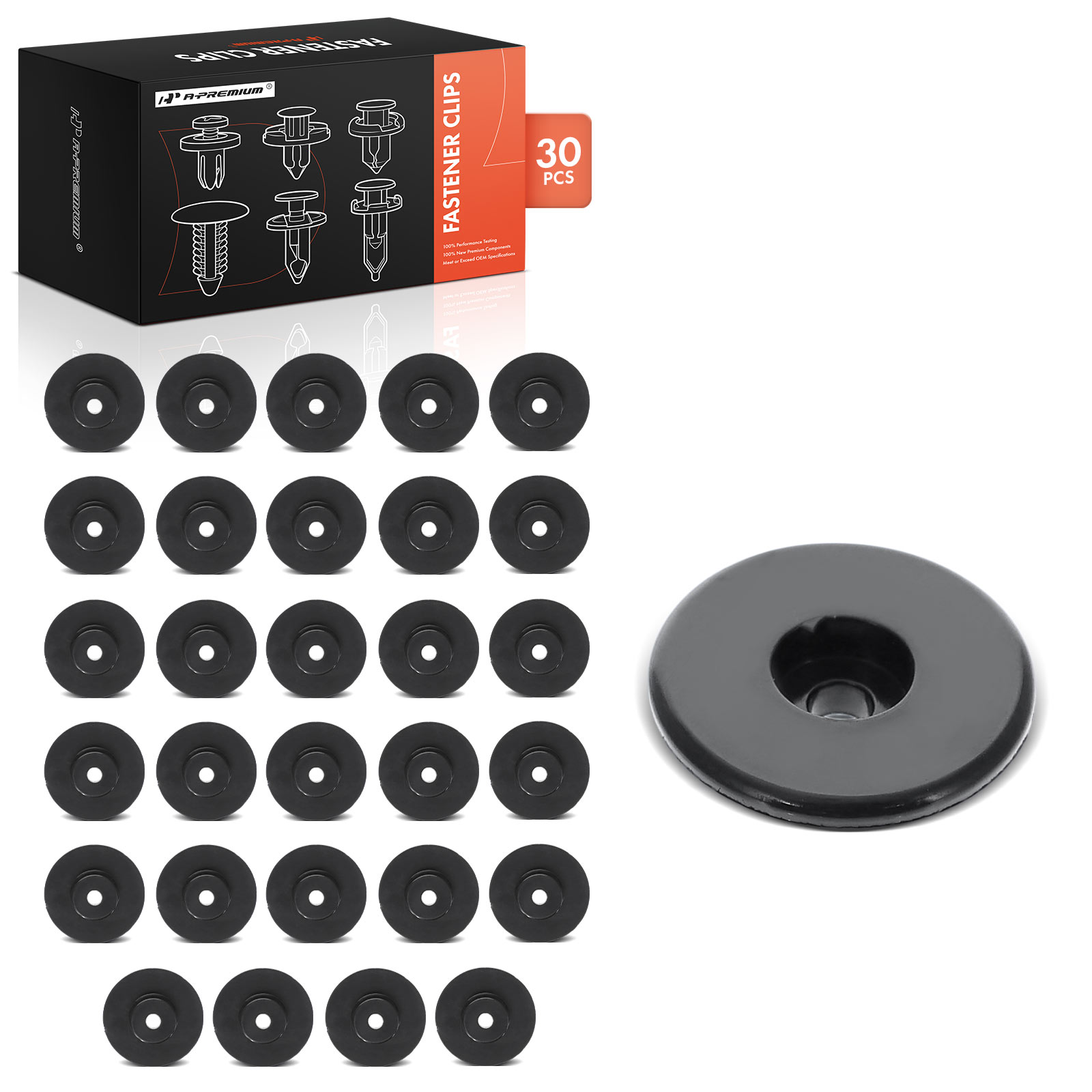 AM Clips Fasteners SKU PRMAPRCF2977 OEM 25051-15265199