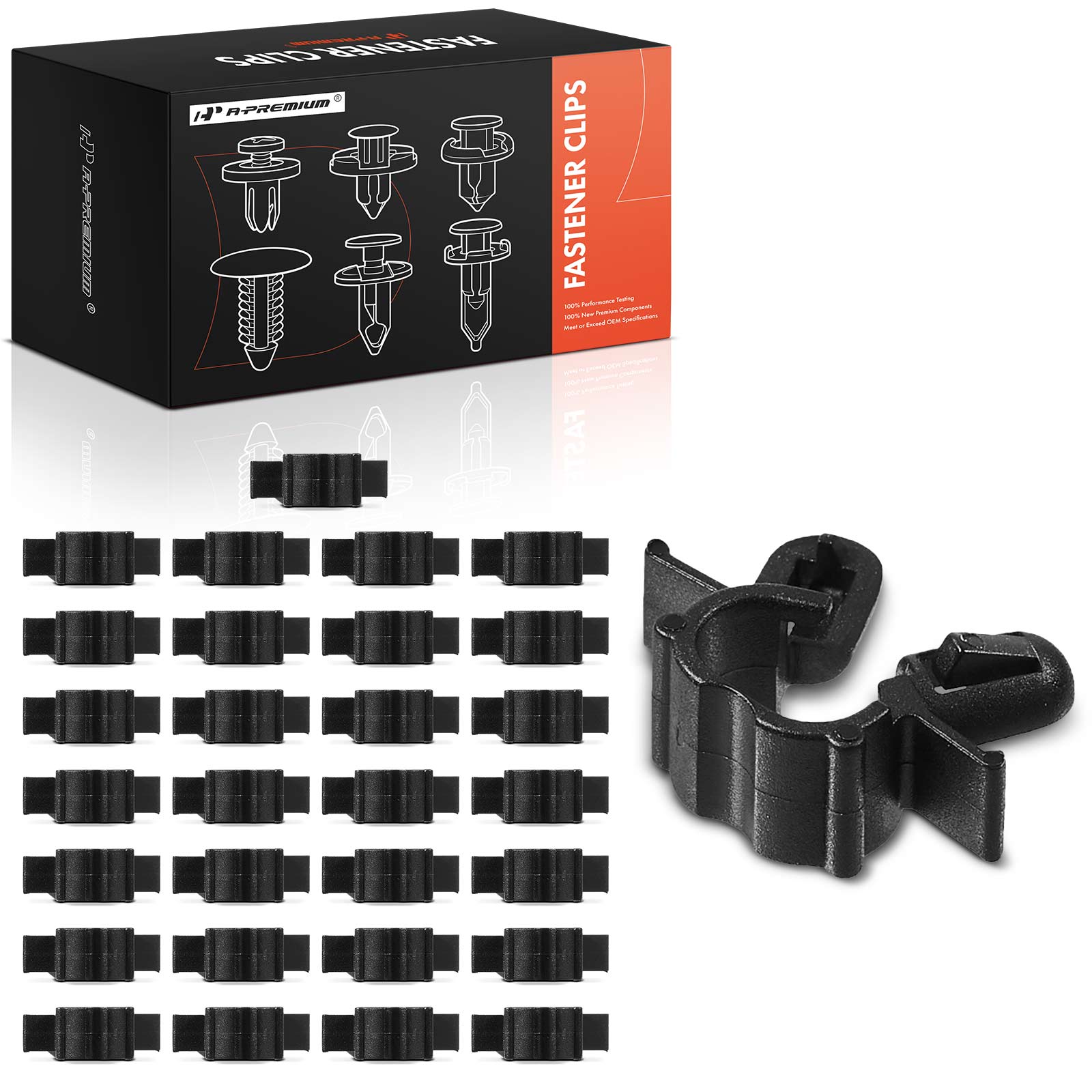 AM Clips Fasteners SKU PRMAPRCF3127 OEM 25199-8119933000-8119933000