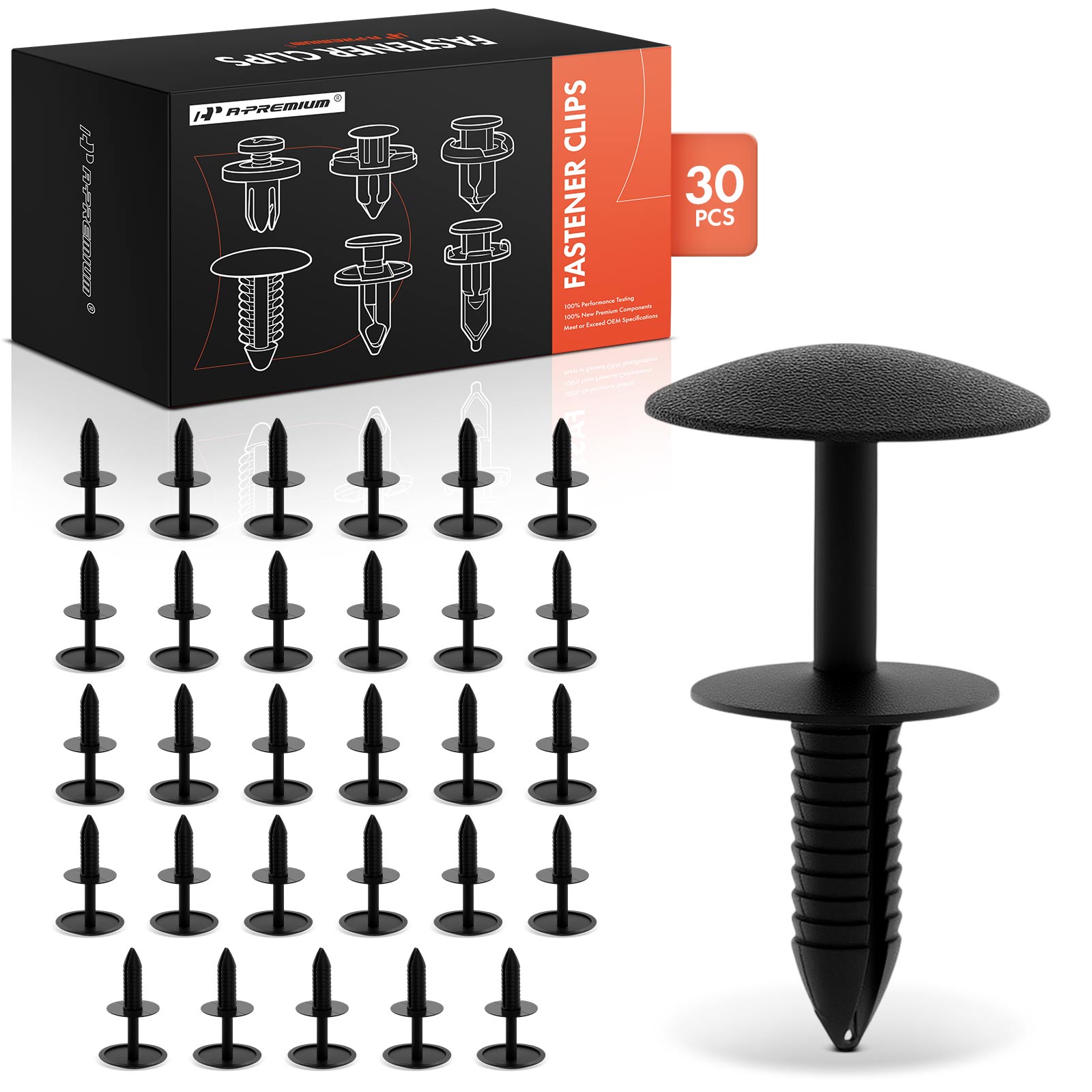 AM Clips Fasteners SKU PRMAPRCF3442 OEM 25451 HYQ100060PUY