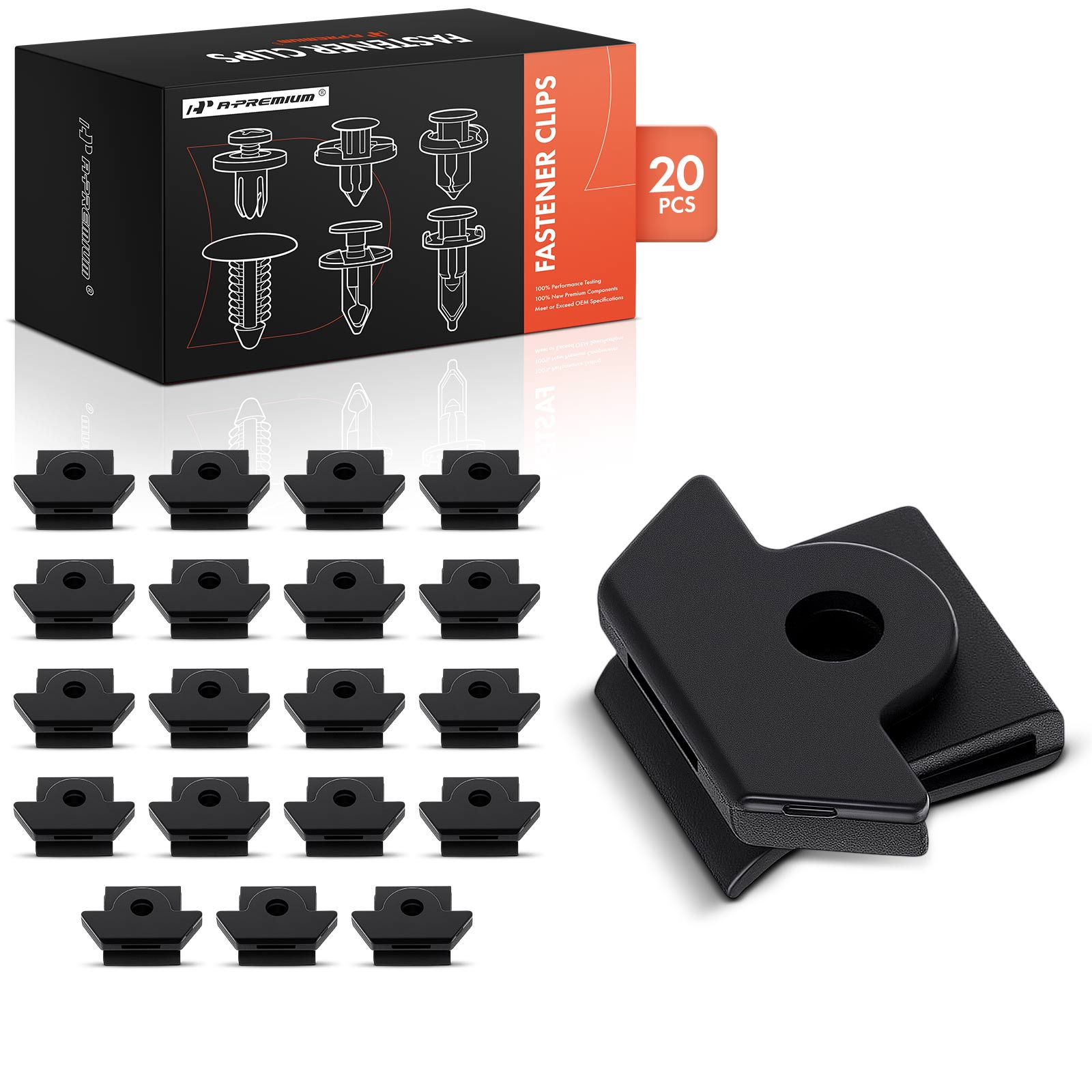 AM Clips Fasteners SKU PRMAPRCF3837 OEM 17385-63848D4000-63848D4001