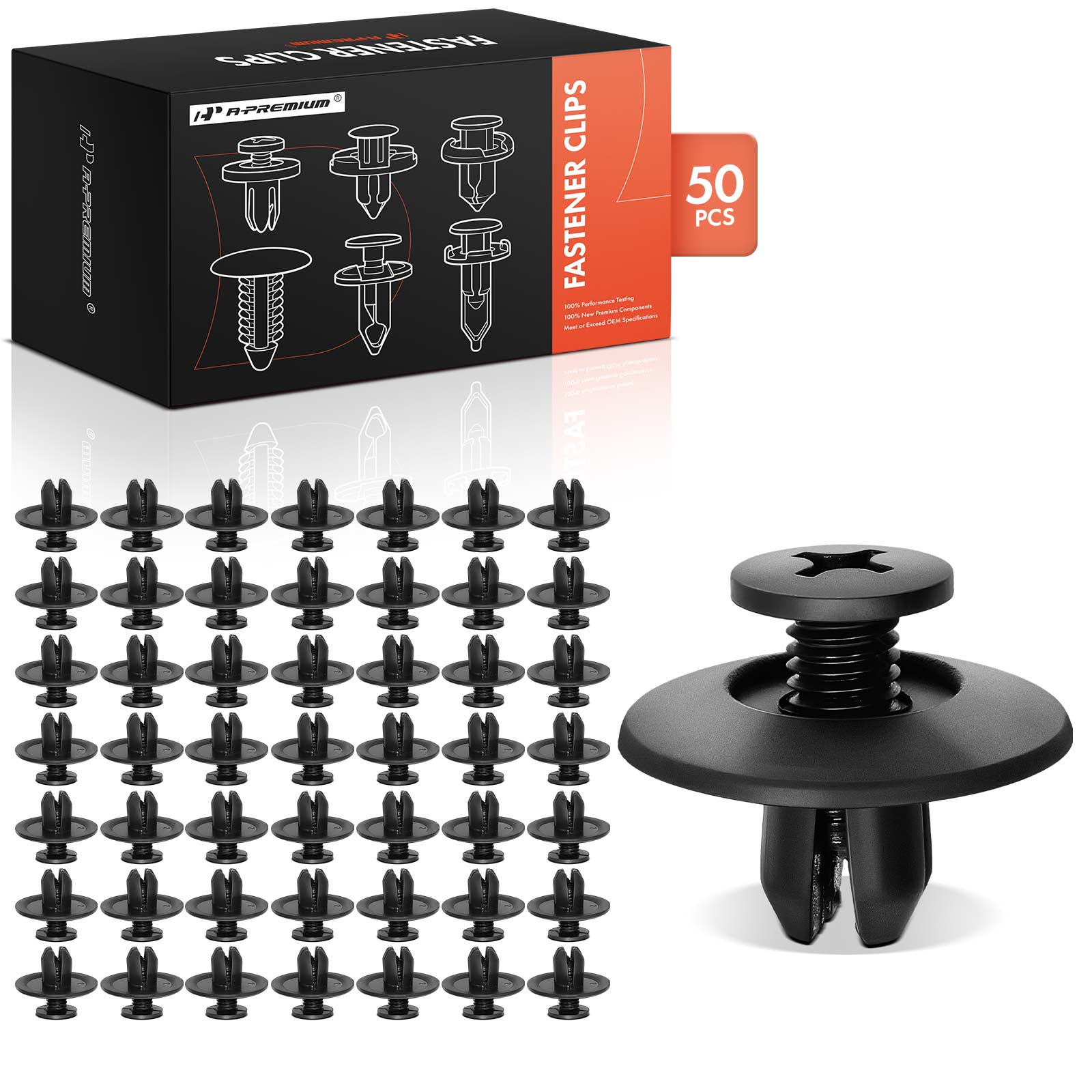 AM Clips Fasteners SKU PRMAPRCF4212 OEM 19128-9046707044-9046707044