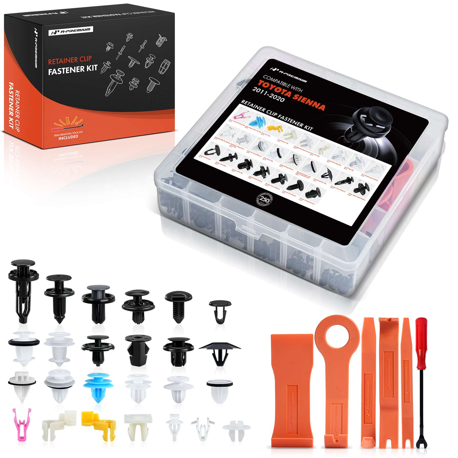AM Clips Fasteners SKU PRMAPRCF4700
