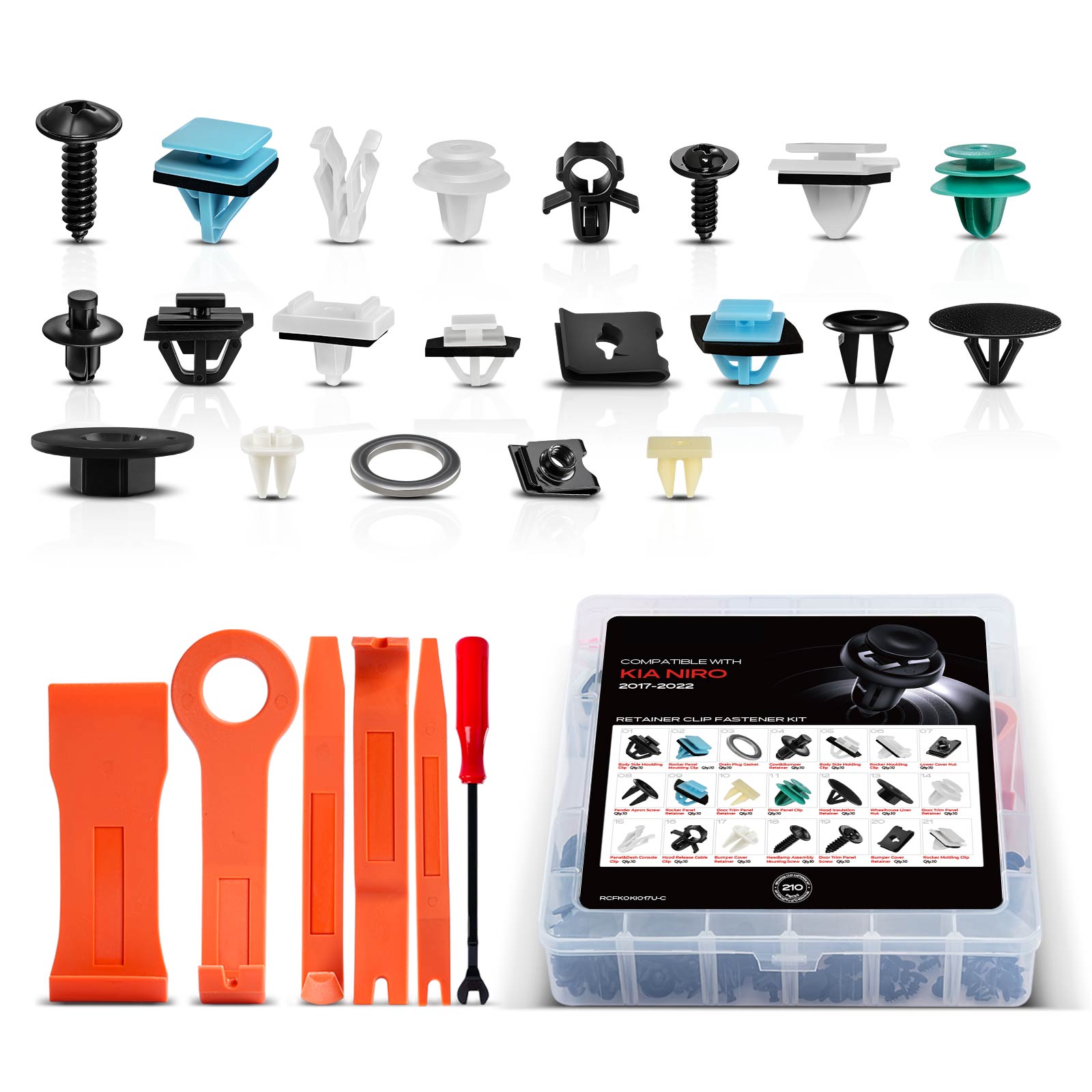 AM Clips Fasteners SKU PRMAPRCF5263PG