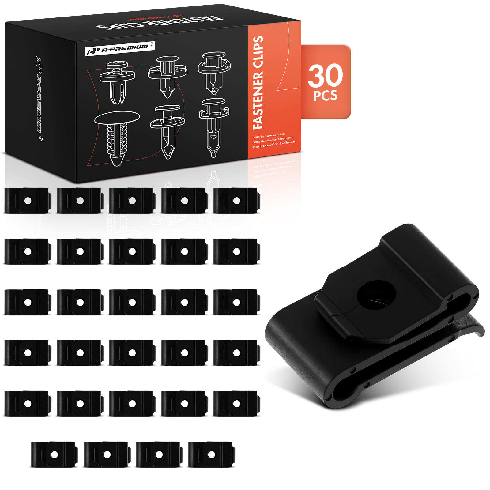 AM Clips Fasteners SKU PRMAPRCF581 OEM 20956-9046705114-9046705114
