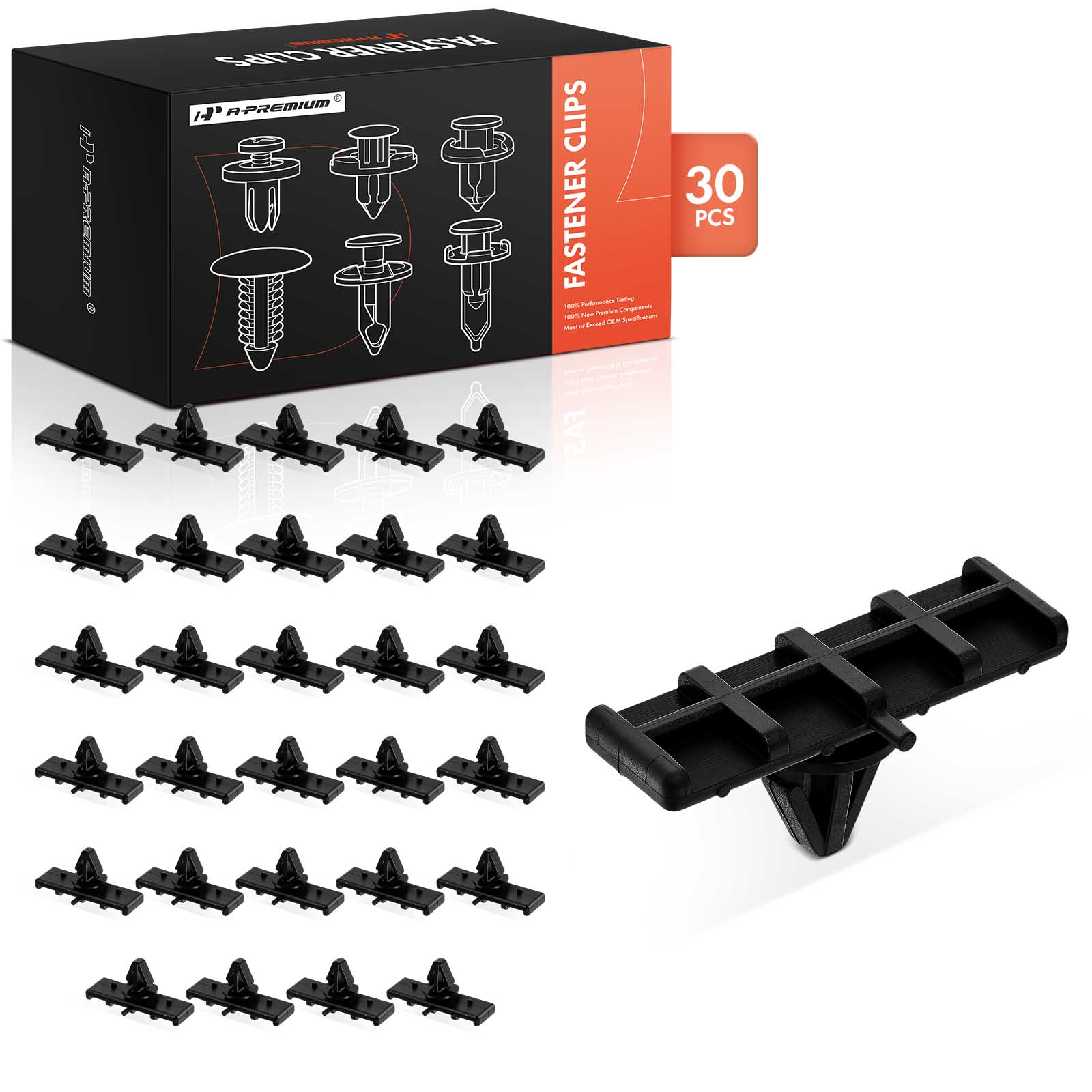 AM Clips Fasteners SKU PRMAPRCF587 OEM 20965 F4ZZ6310182A F4ZZ6310182