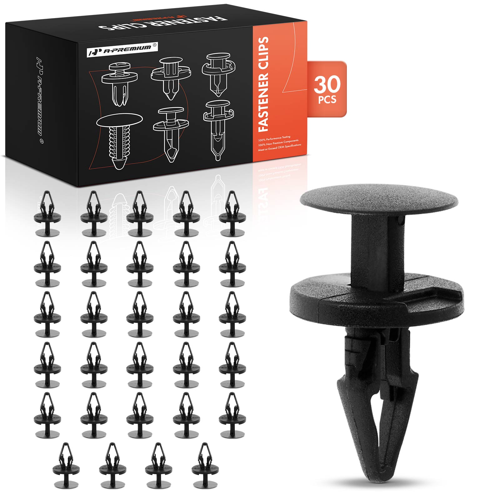 AM Clips Fasteners SKU PRMAPRCF605 OEM 20988-961369-11589289-4811301