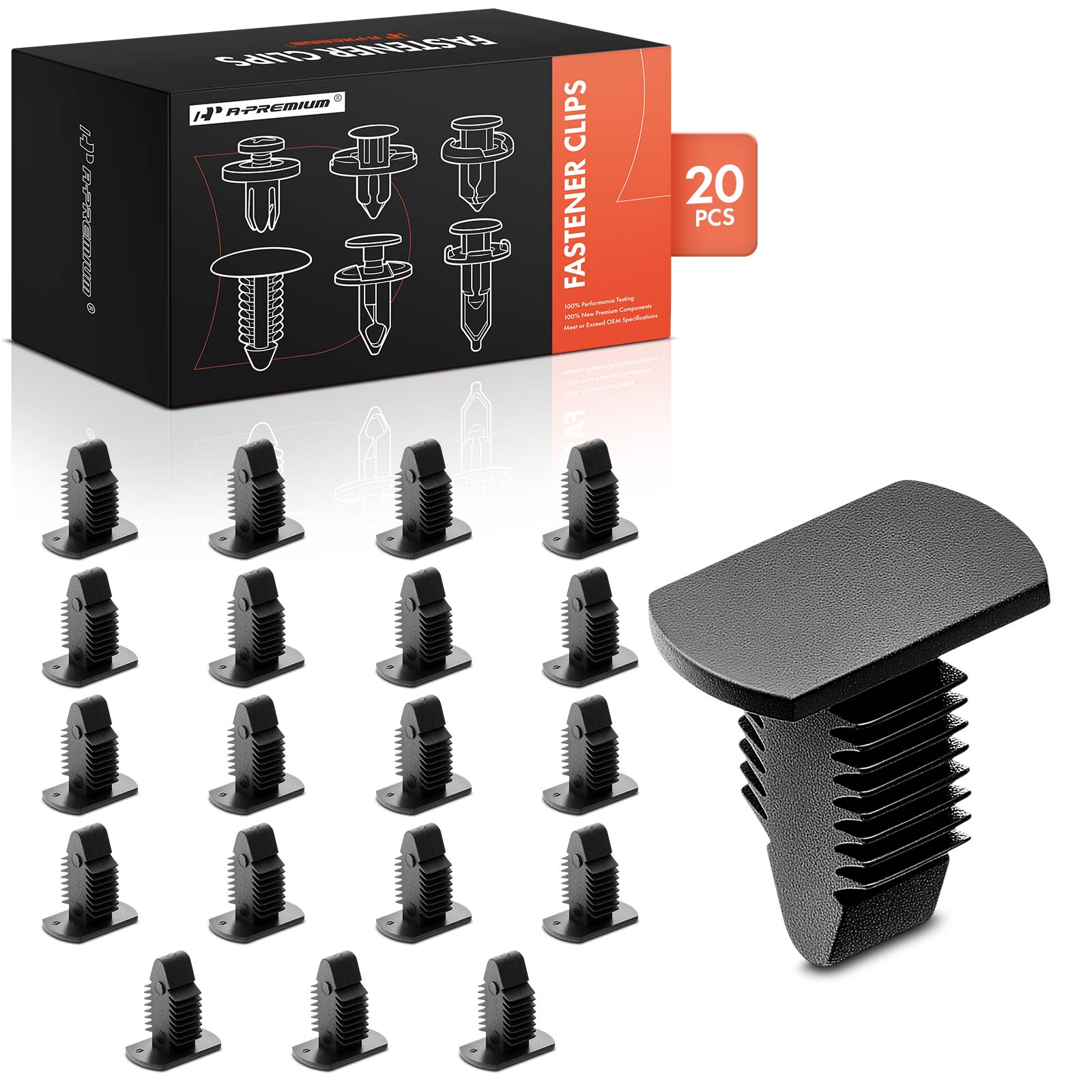 AM Clips Fasteners SKU PRMAPRCF743 OEM 21143-51711496621-51711496621