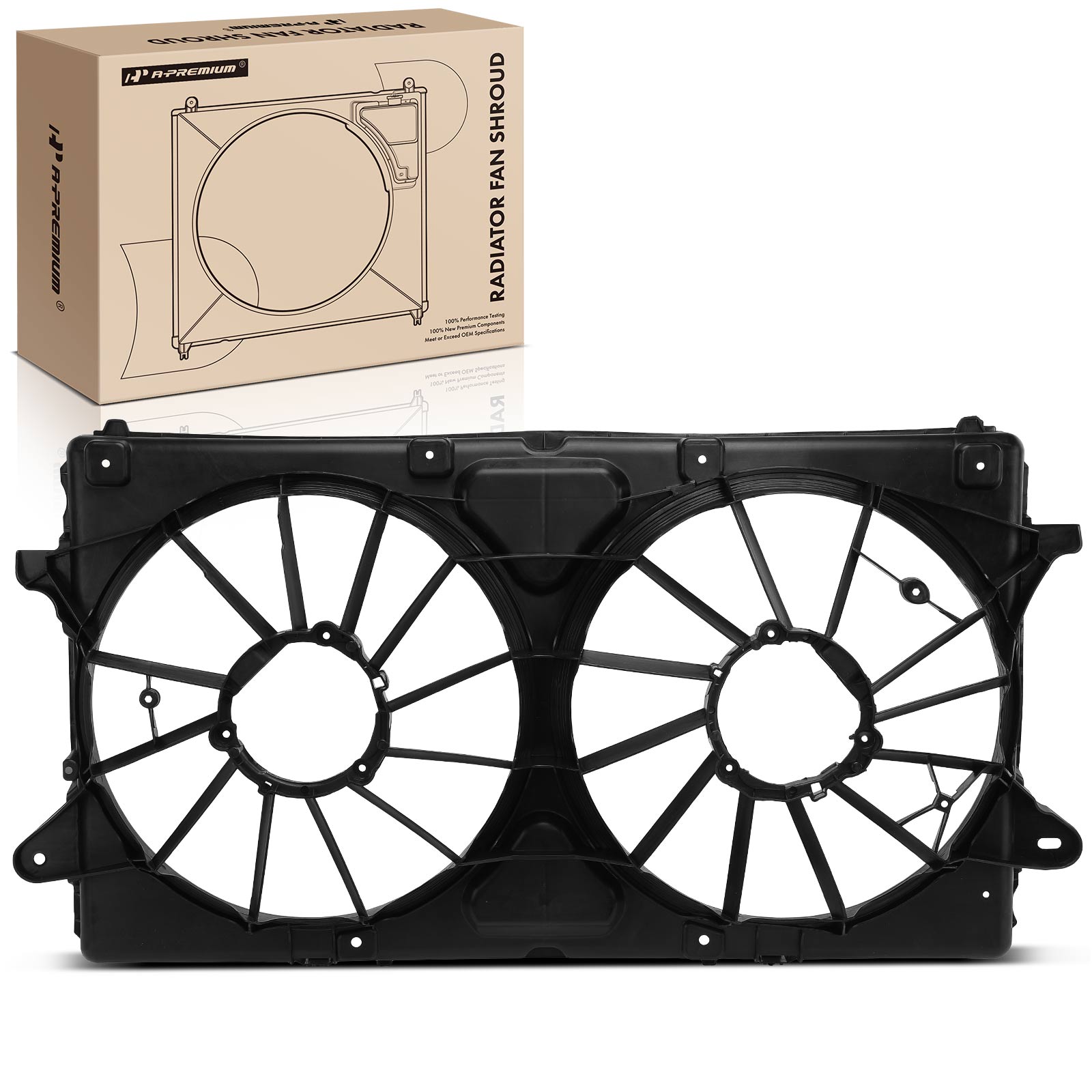 AM Fan Shroud SKU PRMAPRFS086 OEM 84120130-6002XH0286A