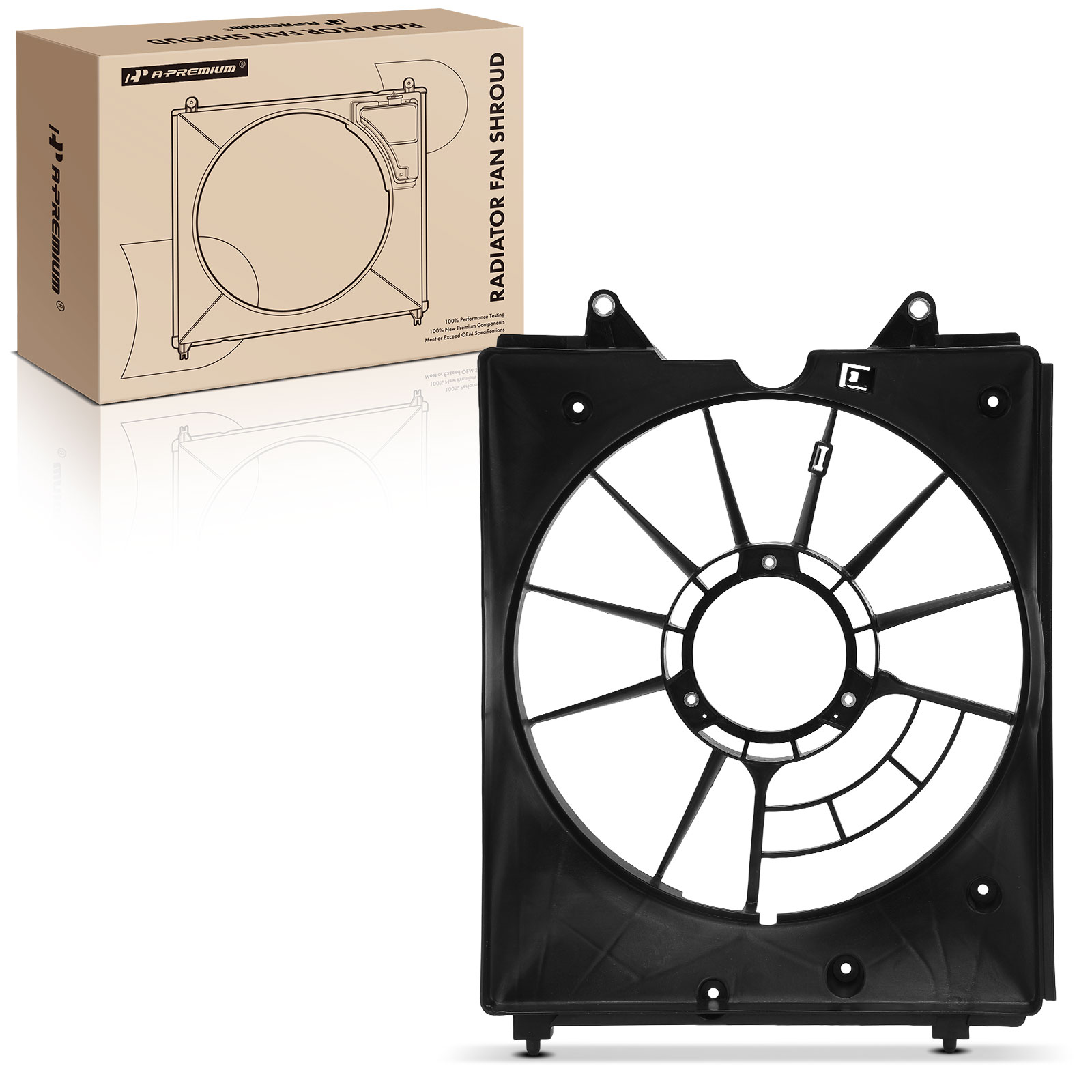 AM Fan Shroud SKU PRMAPRFS088 OEM 190155MRA01