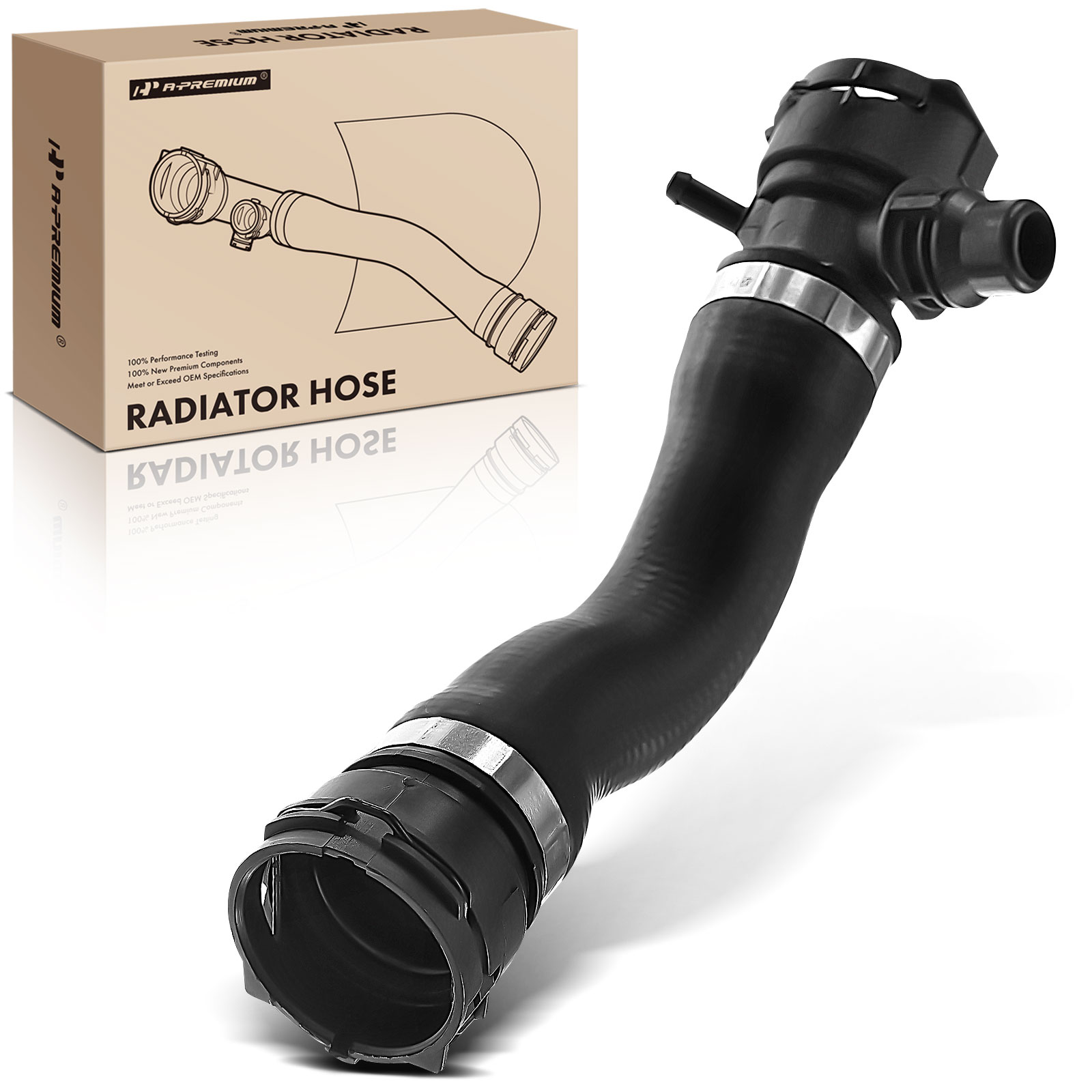 AM Radiator Hose SKU PRMAPRH0006 OEM 17127531579-17127531579-117062