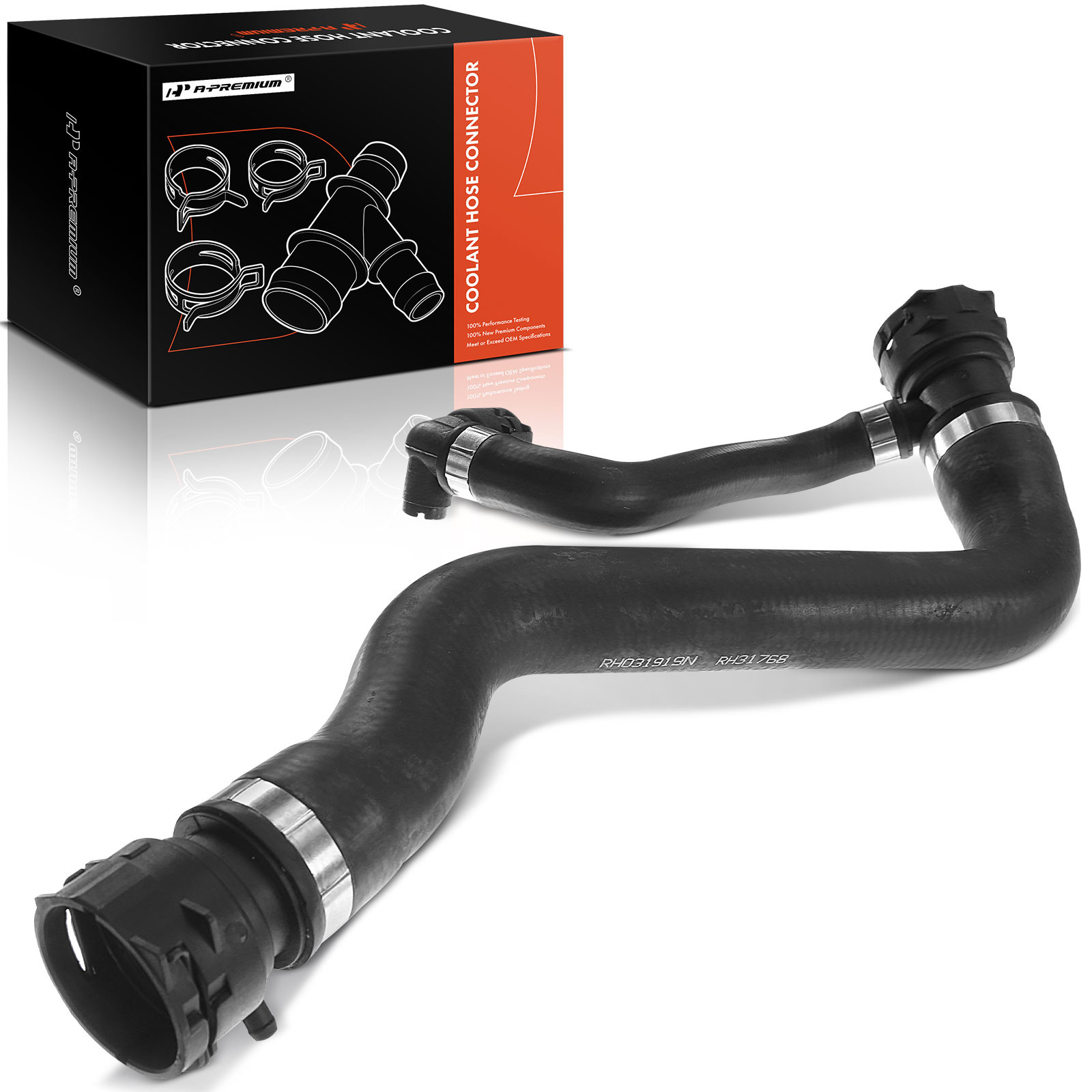 AM Radiator Hose SKU PRMAPRH0007 OEM 17127531768-17127531768