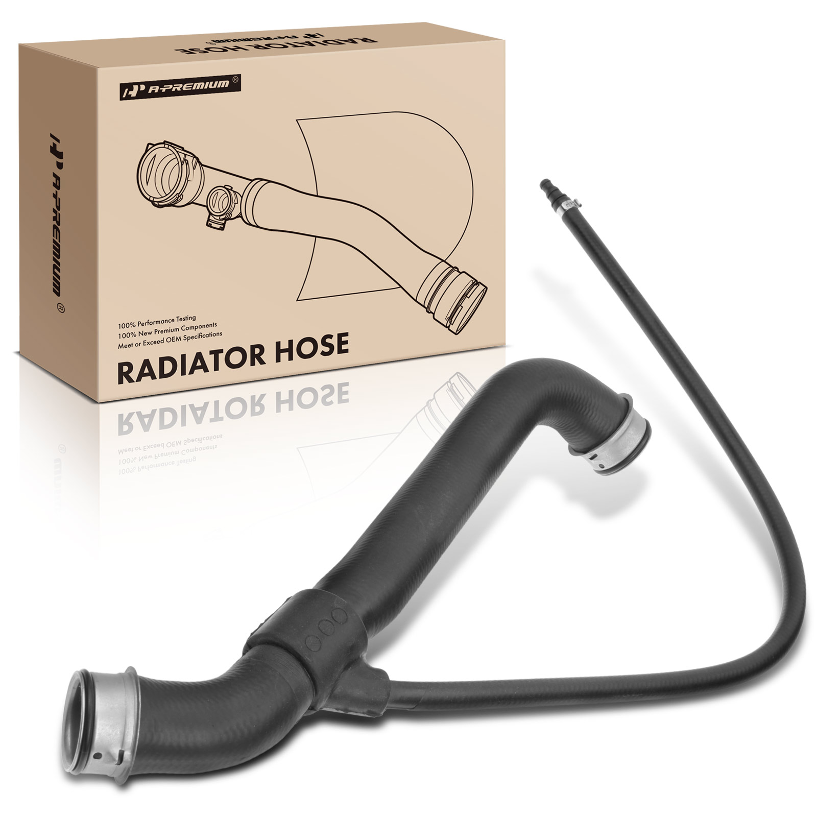AM Radiator Hose SKU PRMAPRH0082 OEM 67193-24483 CHR0456 V303142 A2