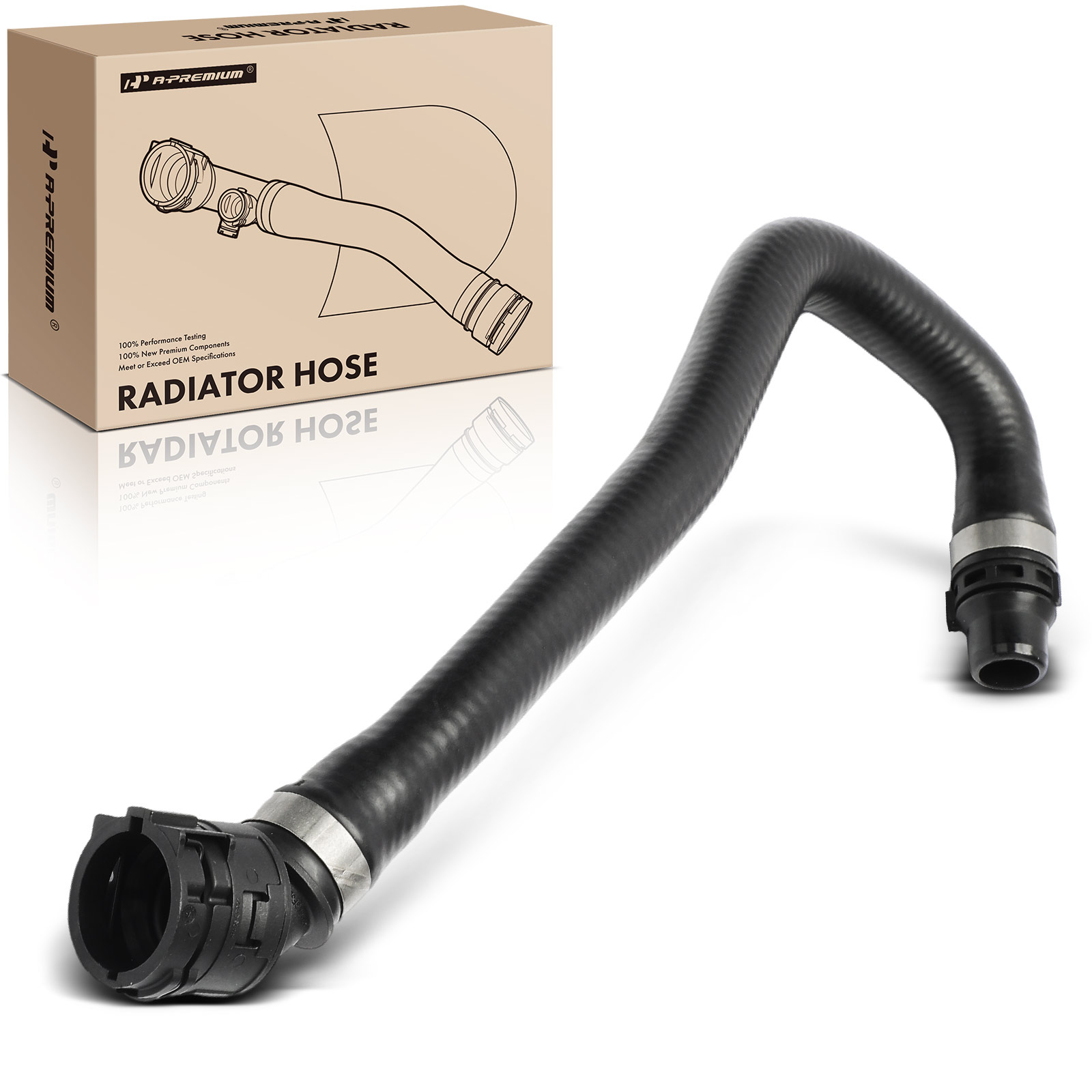 AM Radiator Hose SKU PRMAPRH0137 OEM 17128602615