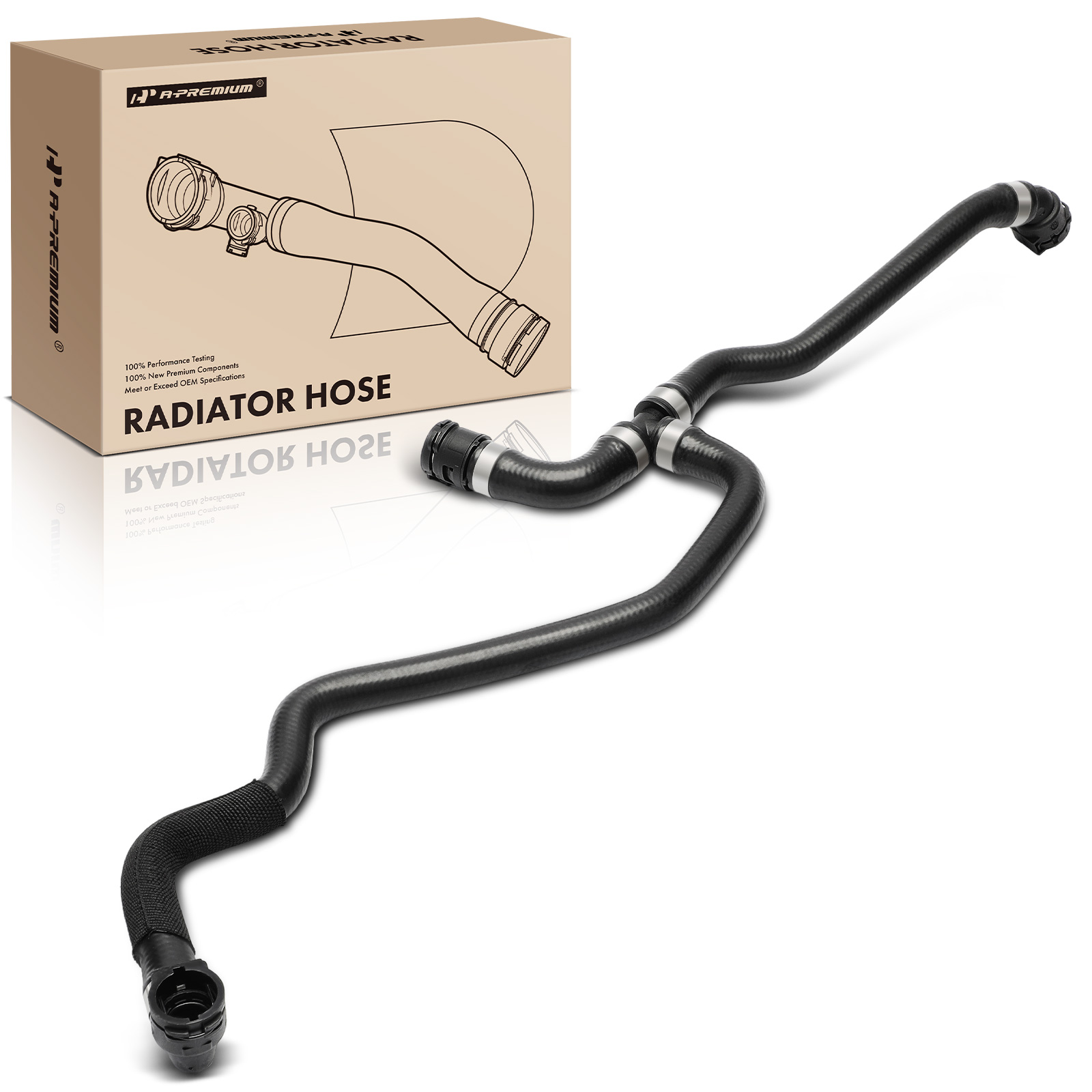 AM Radiator Hose SKU PRMAPRH0138 OEM 17128602642