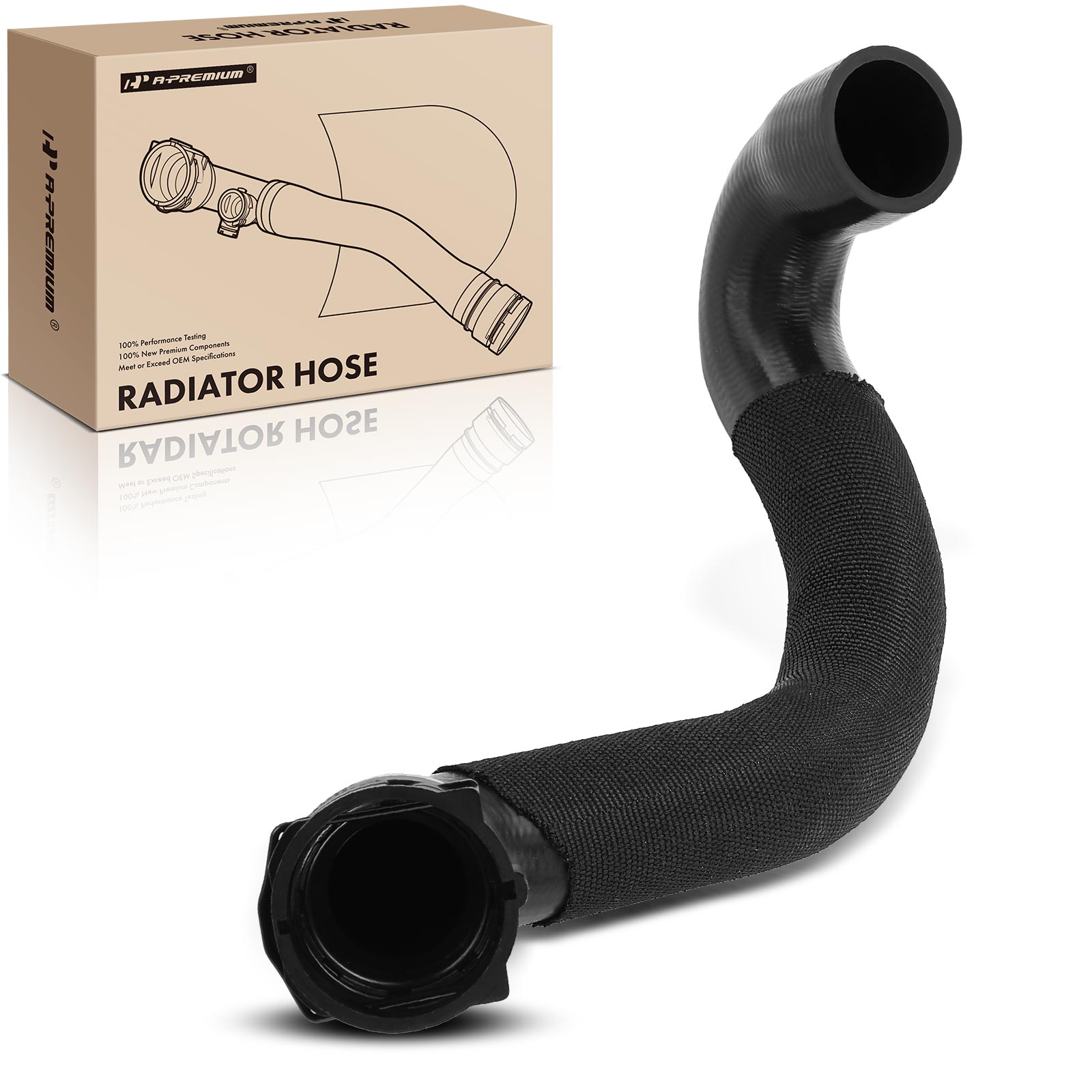 AM Radiator Hose SKU PRMAPRH0146 OEM V202671-51369-11537593513-7593