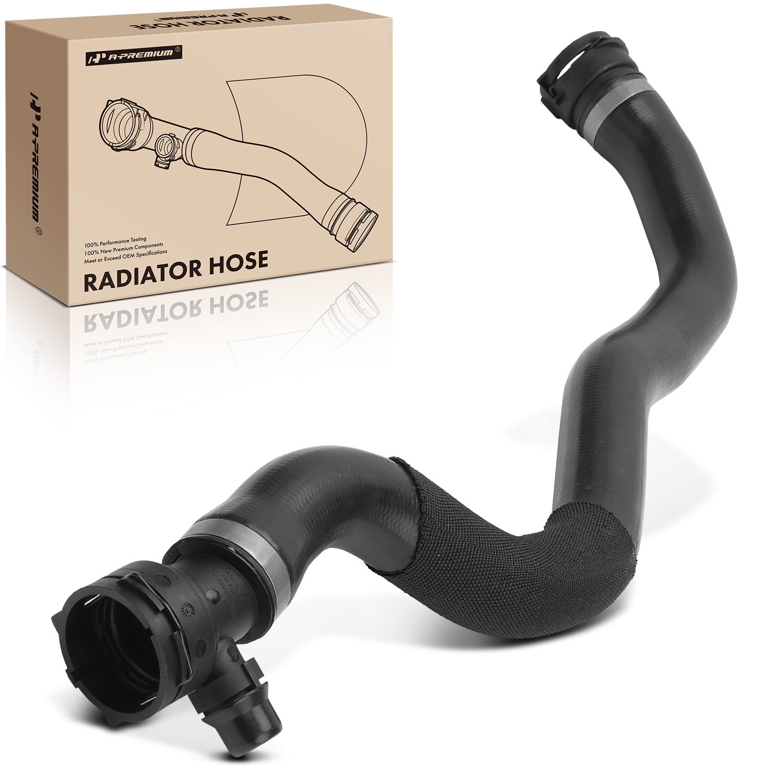 AM Radiator Hose SKU PRMAPRH0150 OEM 17128602871