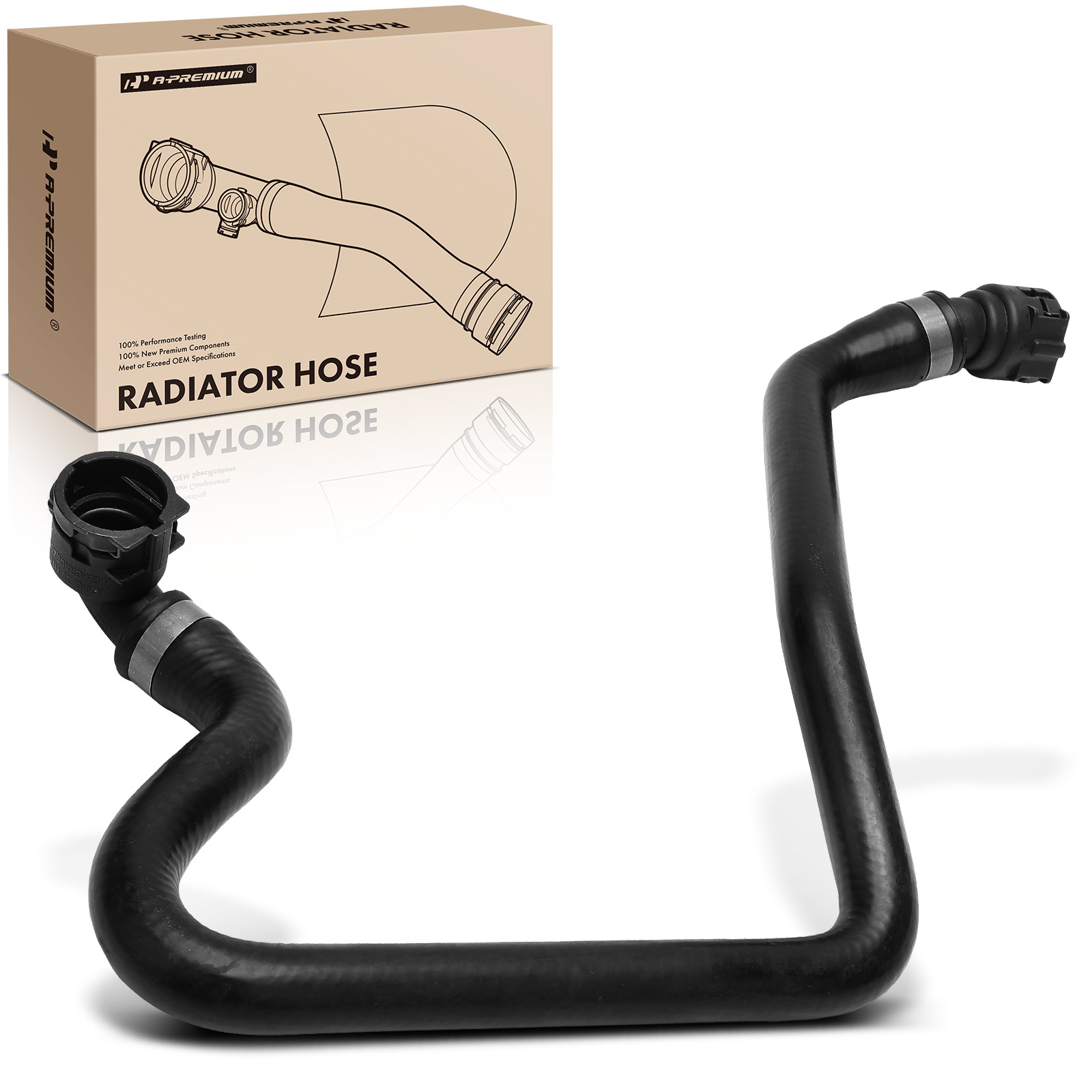 AM Radiator Hose SKU PRMAPRH0166 OEM V203869-17127619685
